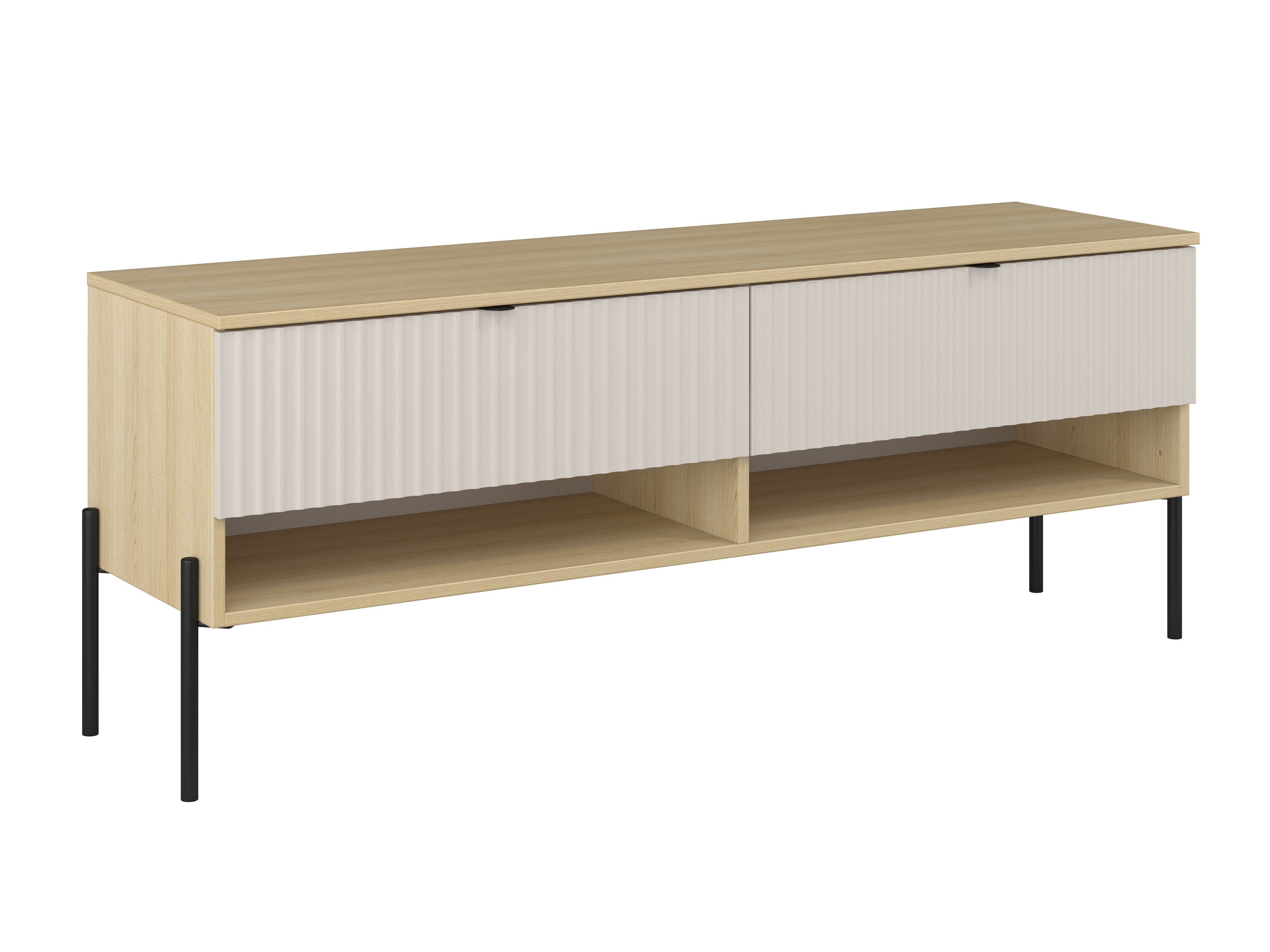 TV stand Levtenu 109 (Oak + Cashmere)