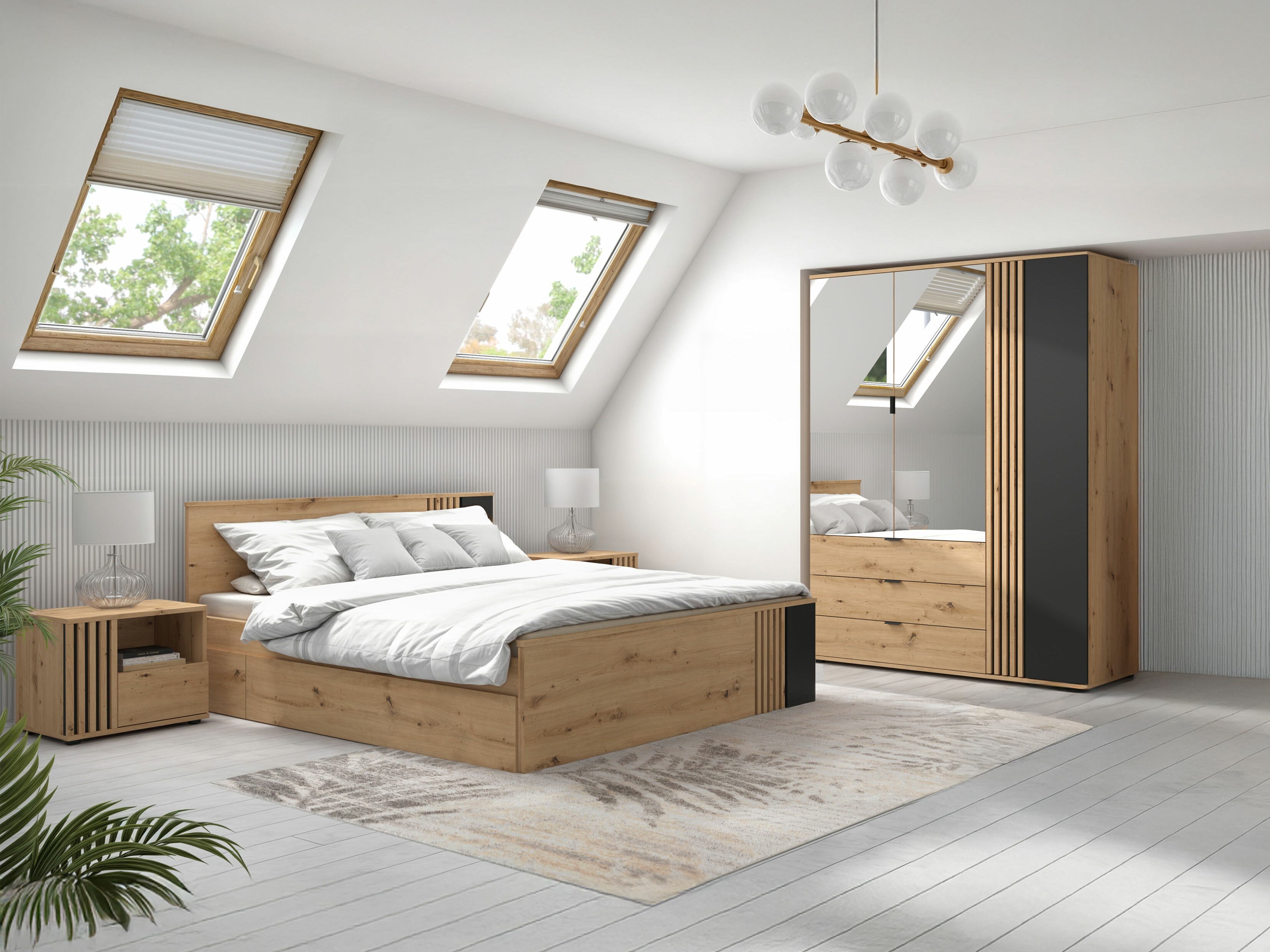 Bedside table Orlnolu 100