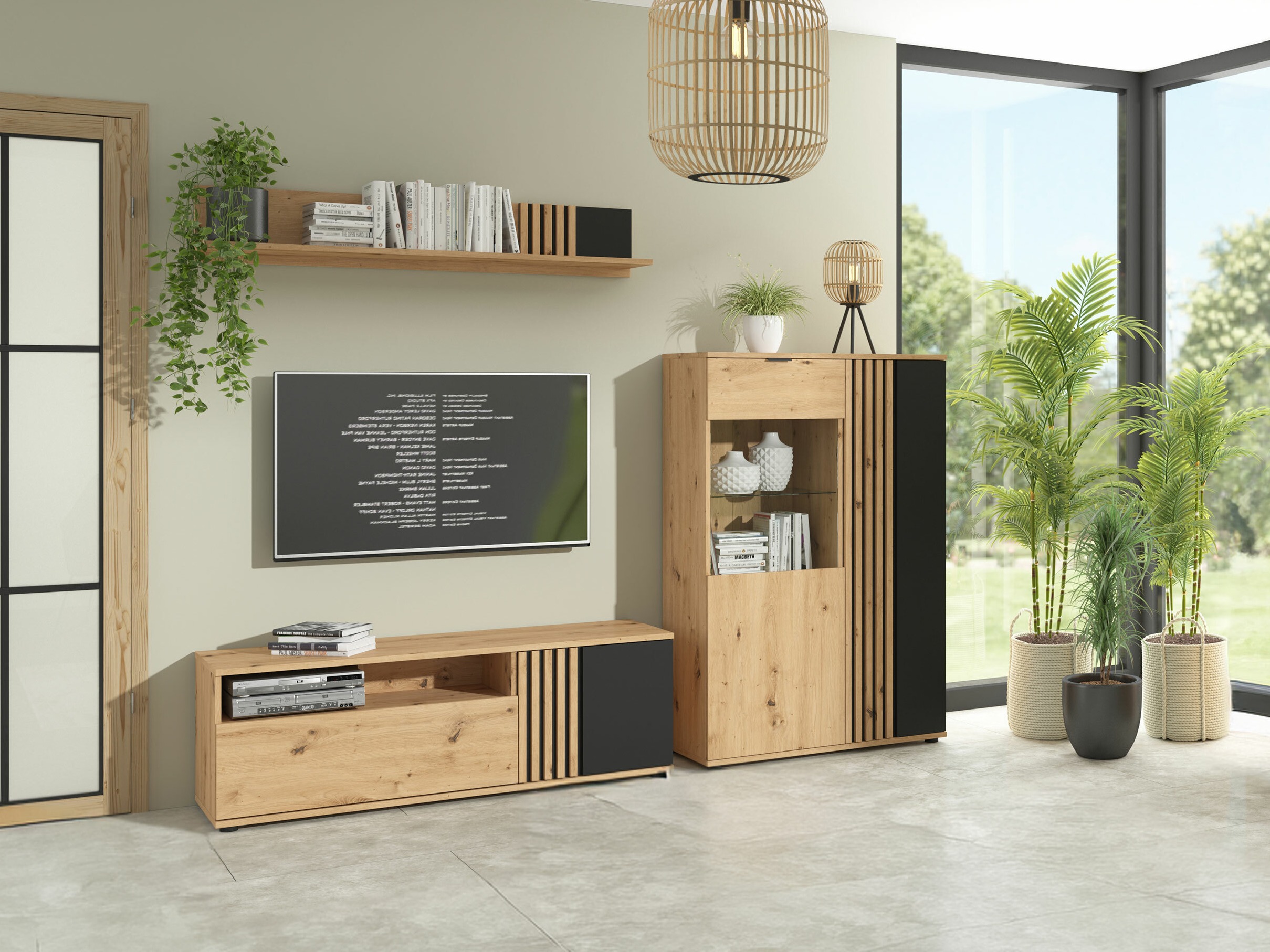Bookcase Orlnolu 106
