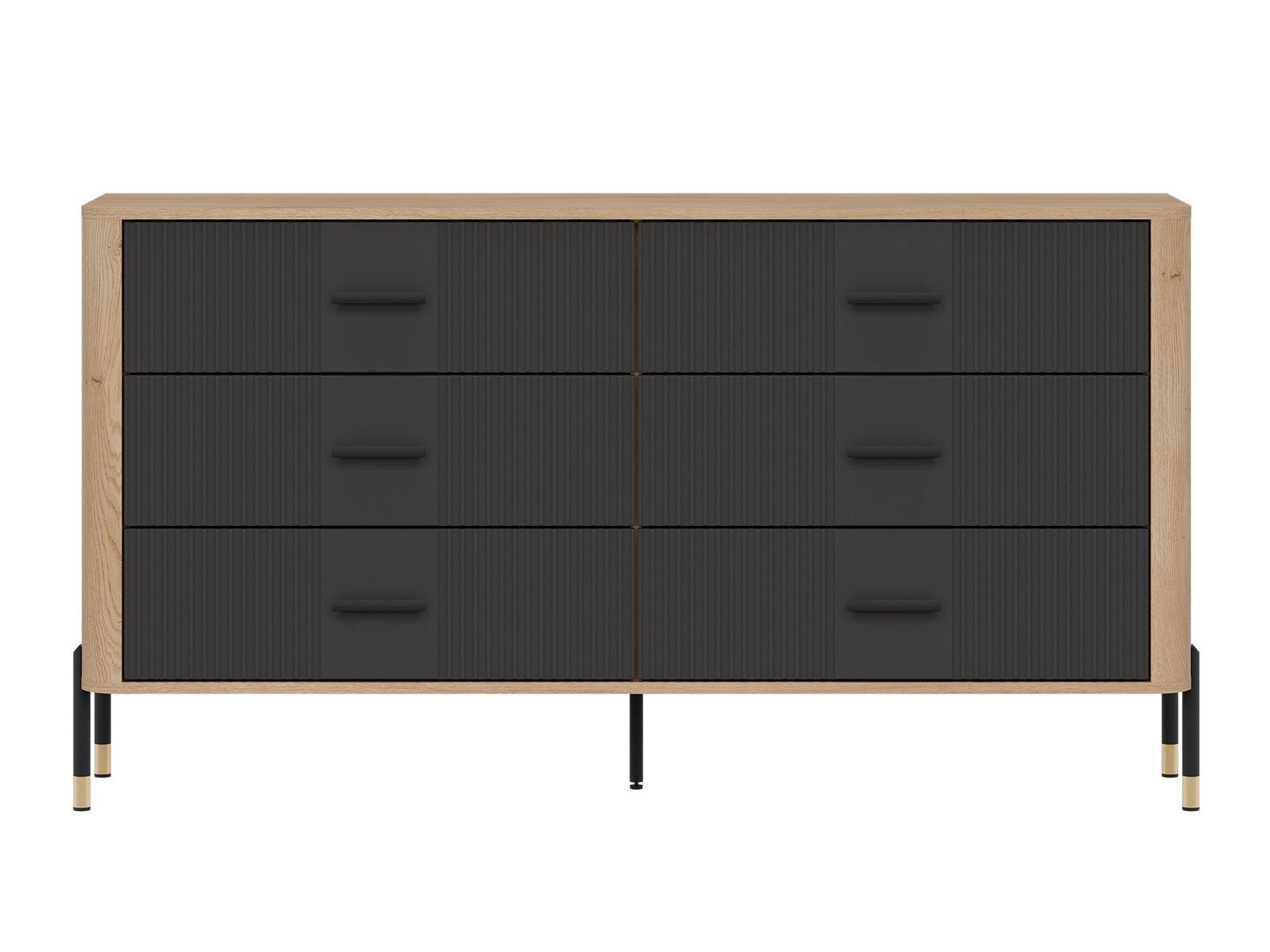 Chest of drawers Flosora 111 (Anthracite)