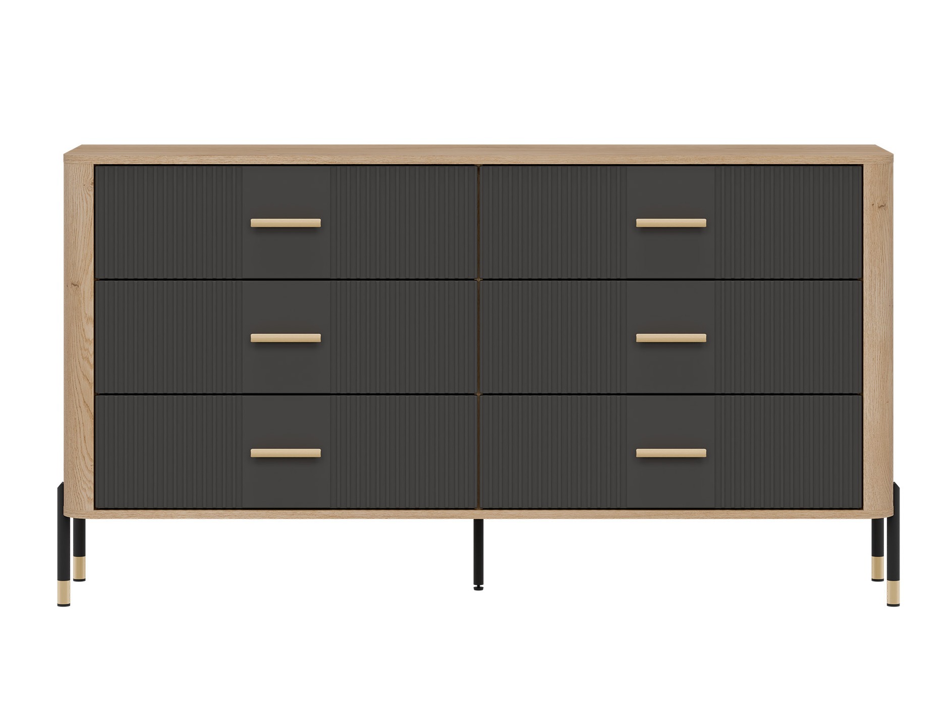 Chest of drawers Flosora 111 (Anthracite)