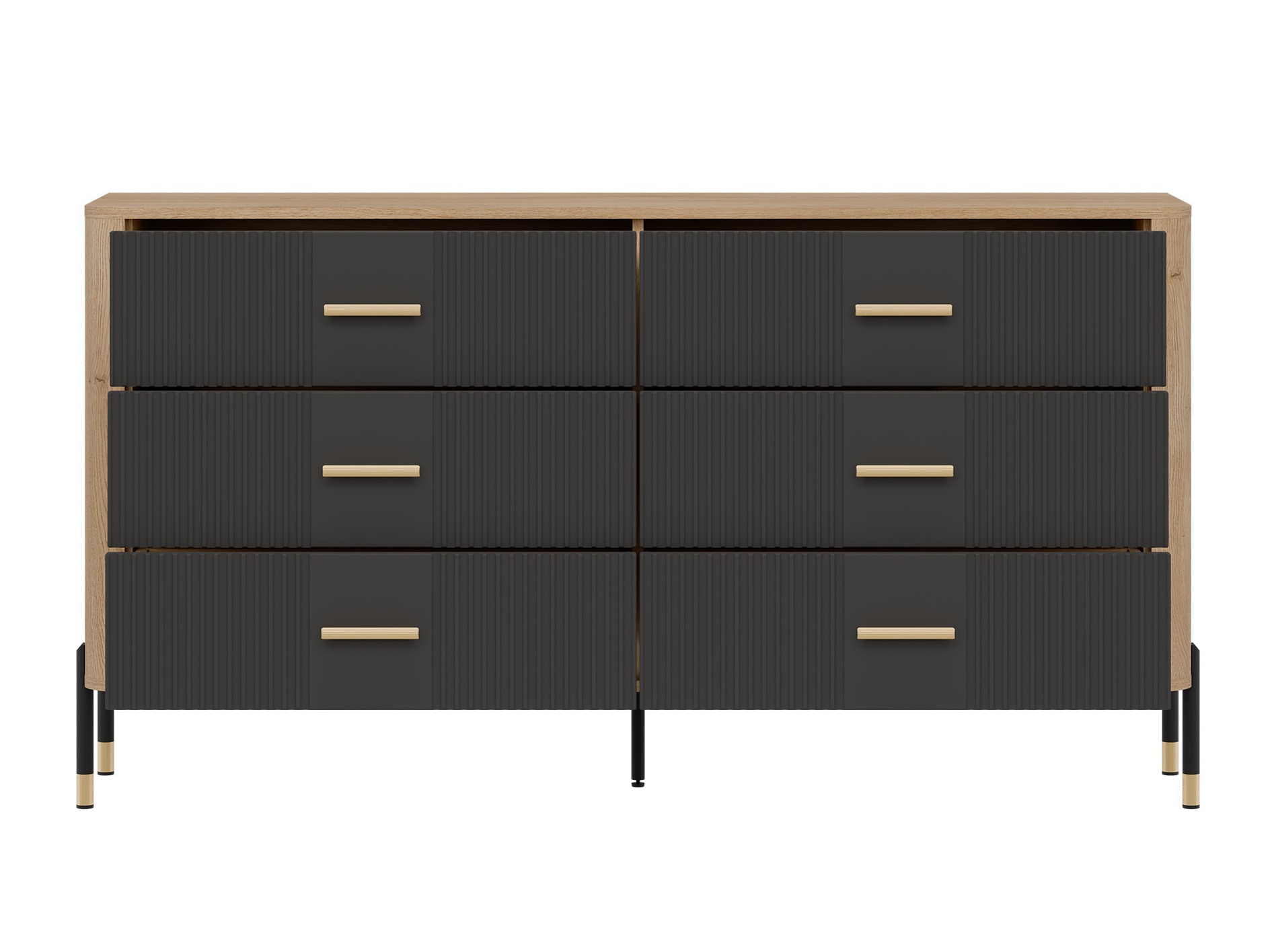 Chest of drawers Flosora 111 (Anthracite)