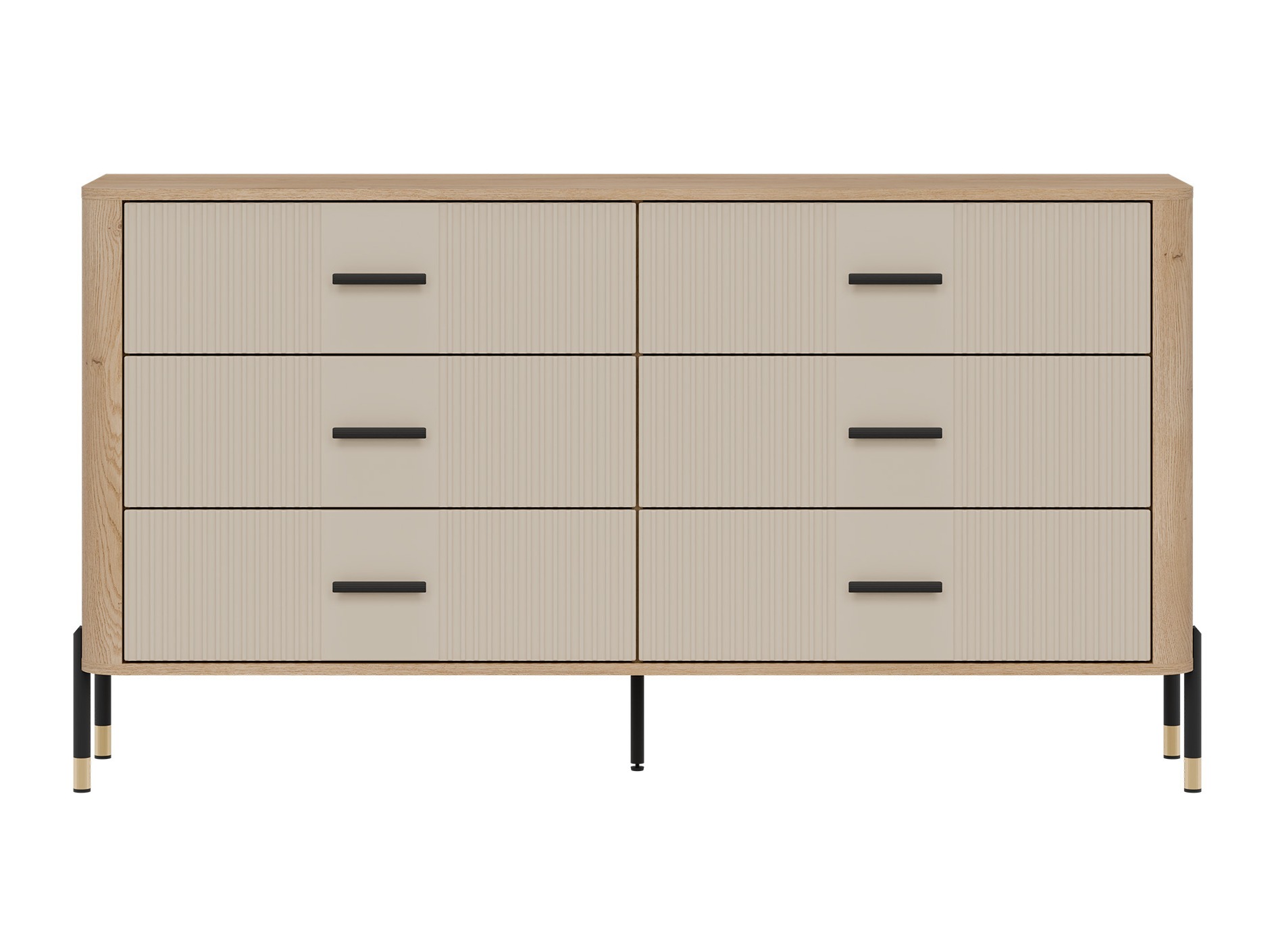 Chest of drawers Flosora 111 (Cashmere)
