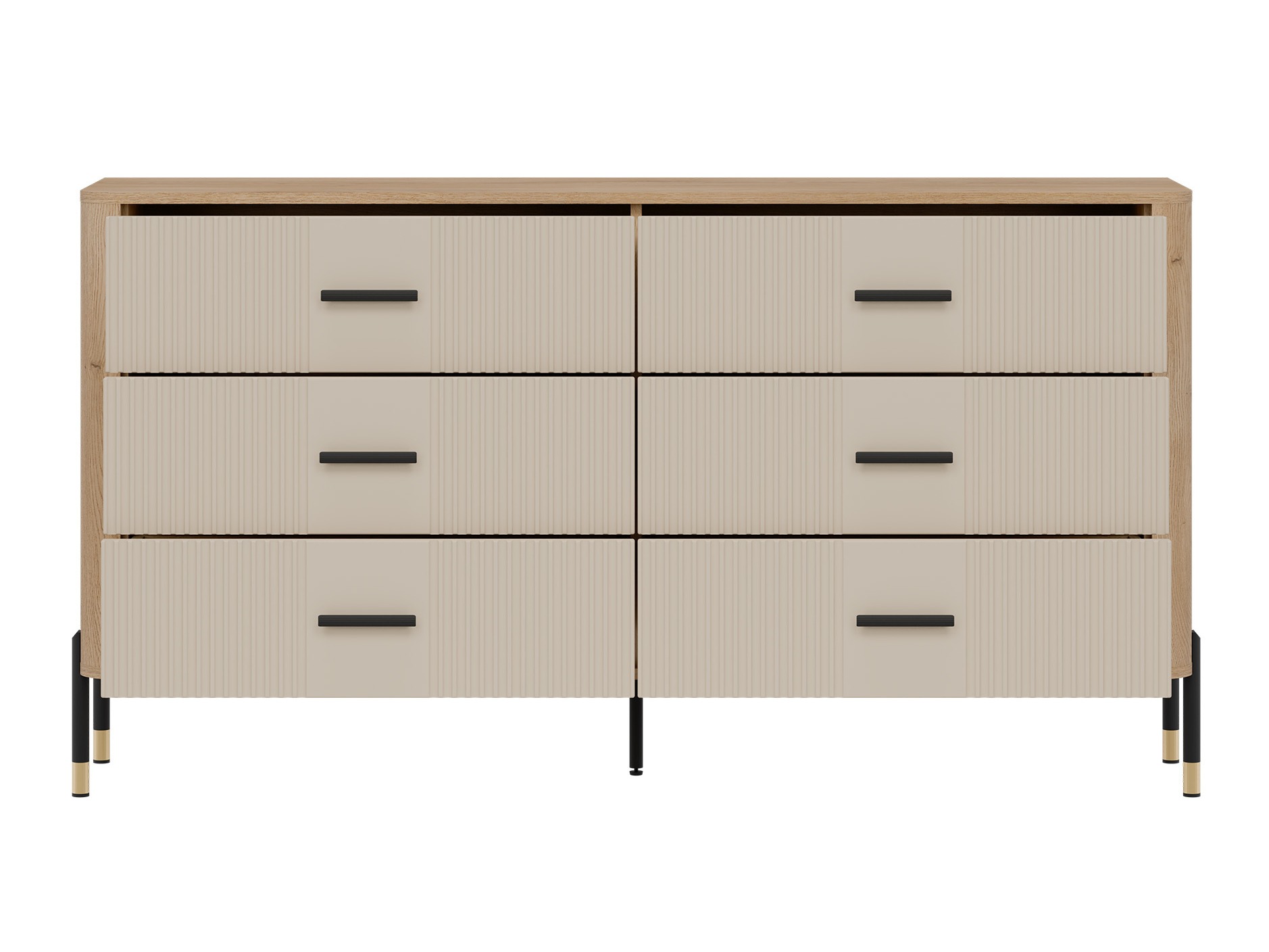 Chest of drawers Flosora 111 (Cashmere)