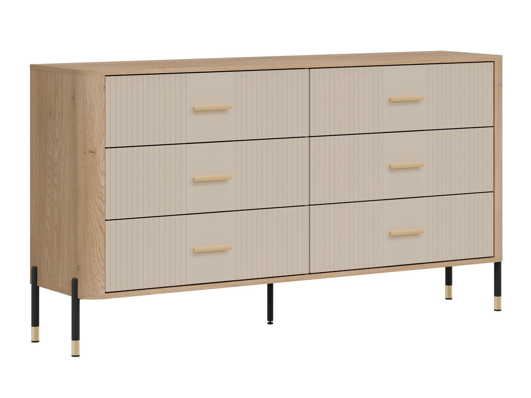 Chest of drawers Flosora 111 (Cashmere)