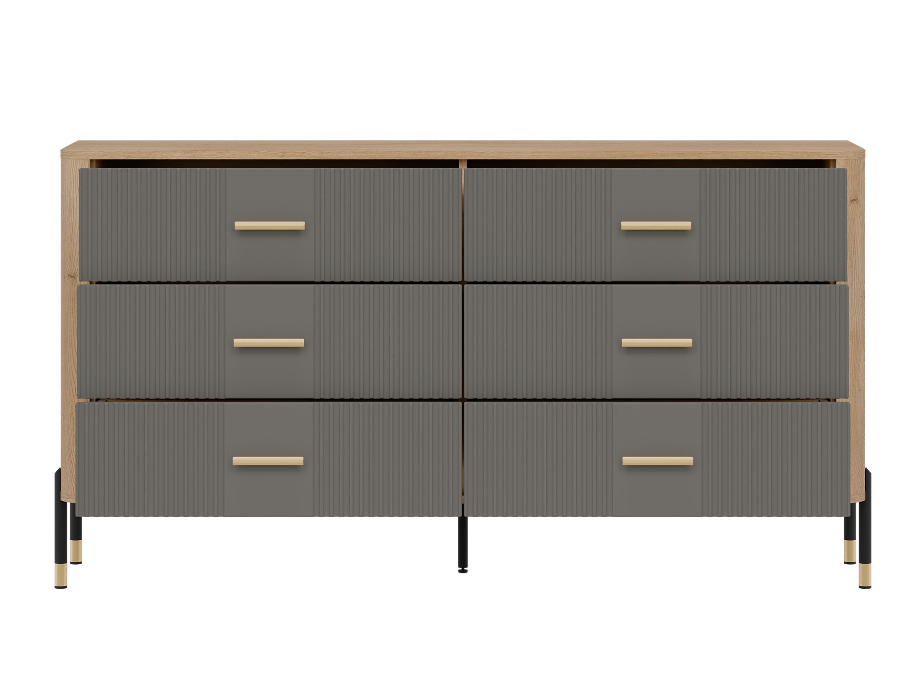 Chest of drawers Flosora 111 (Grey)