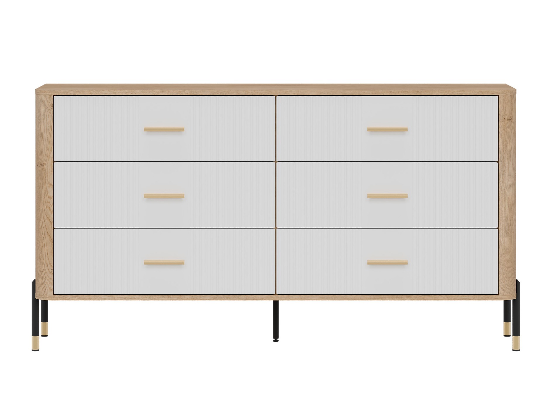 Chest of drawers Flosora 111 (White)