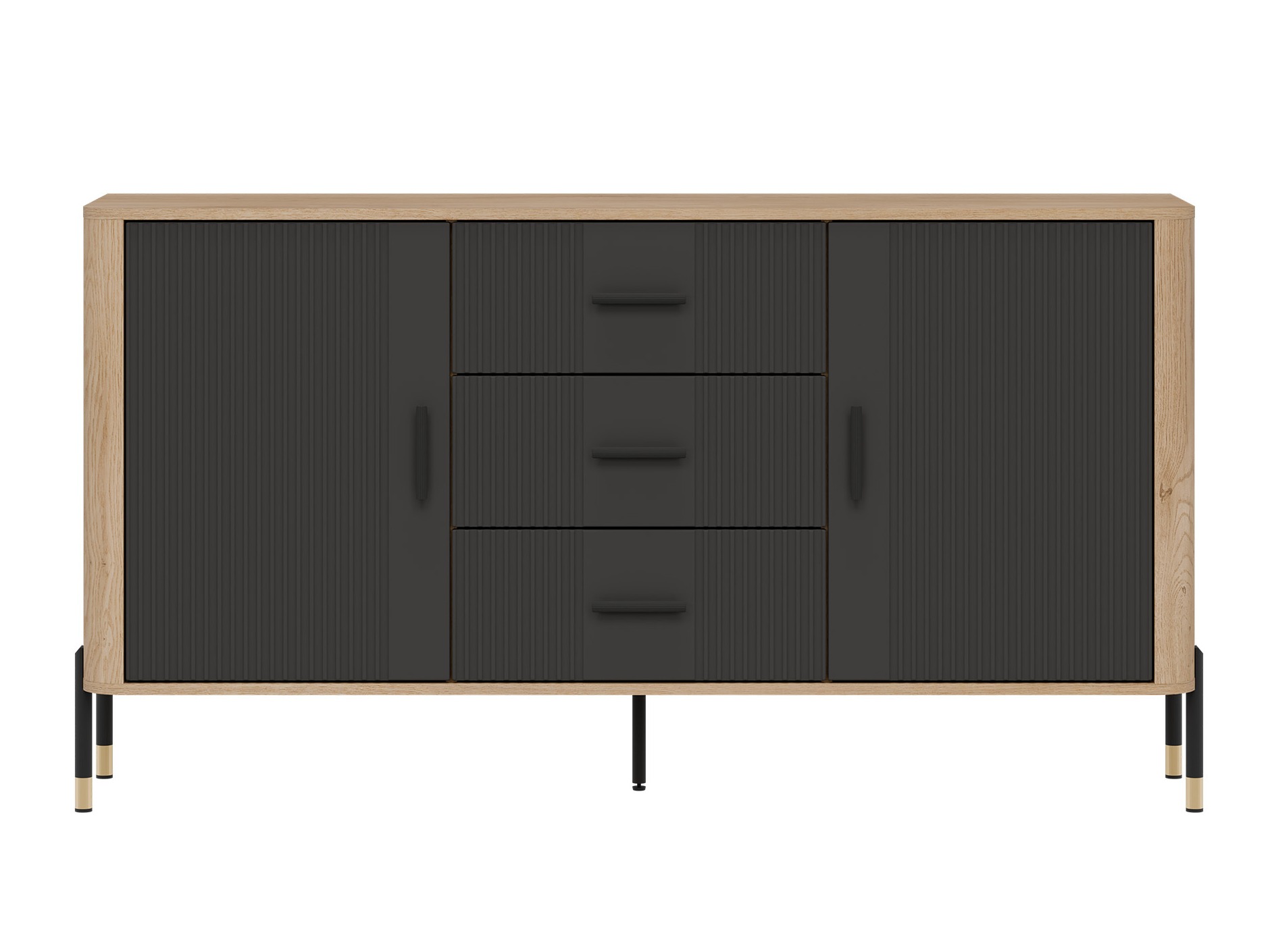 Chest of drawers Flosora 113 (Anthracite)