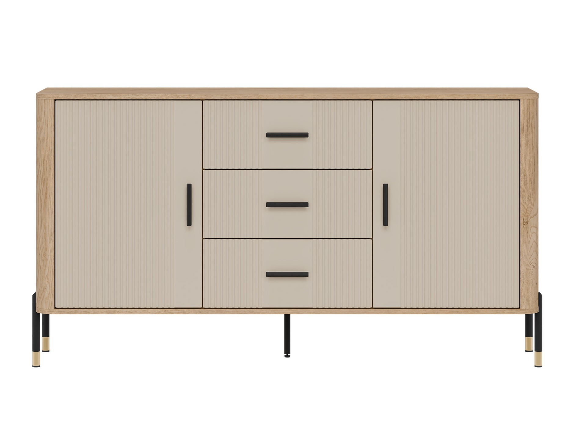 Chest of drawers Flosora 113 (Cashmere)