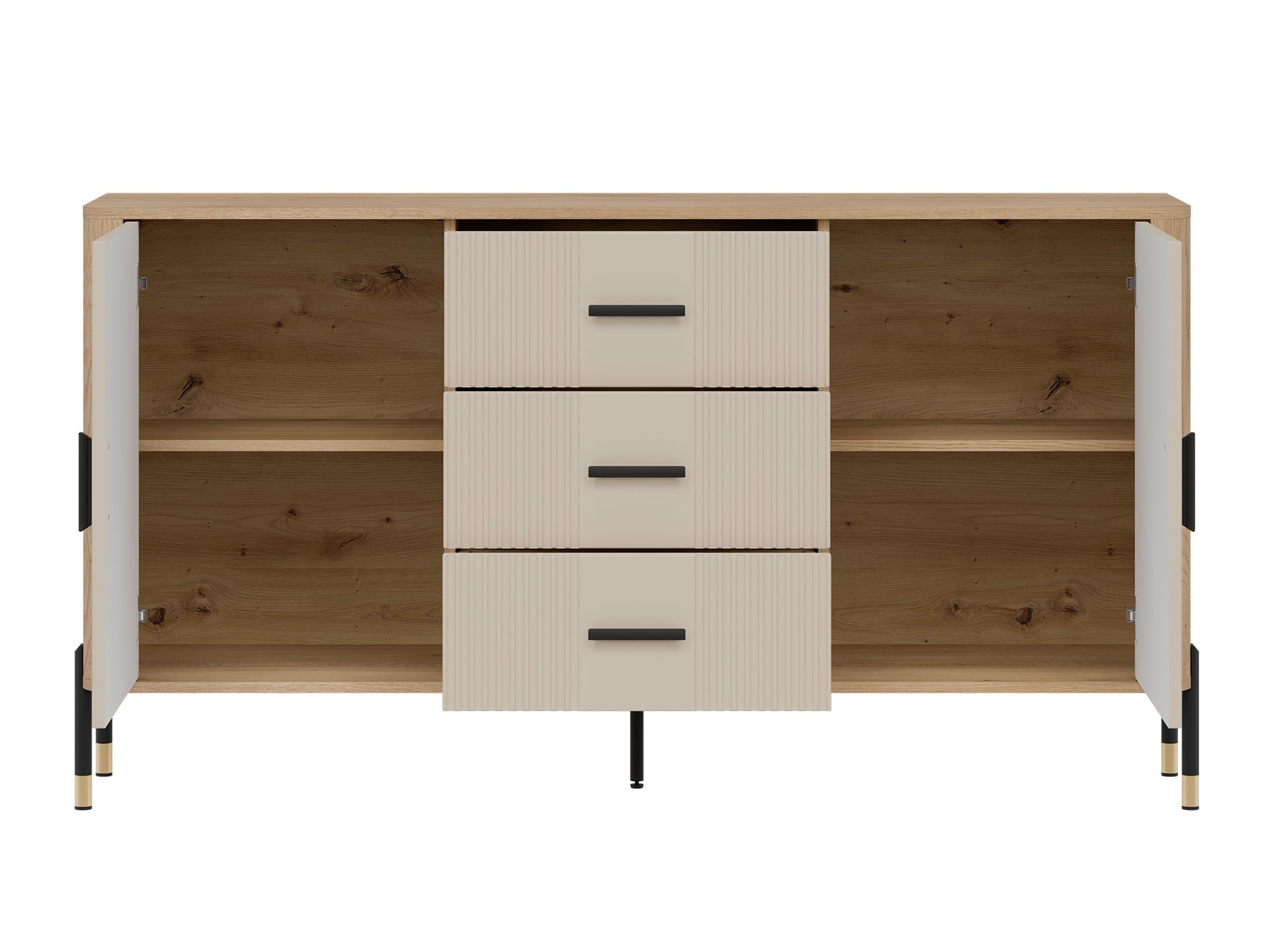 Chest of drawers Flosora 113 (Cashmere)