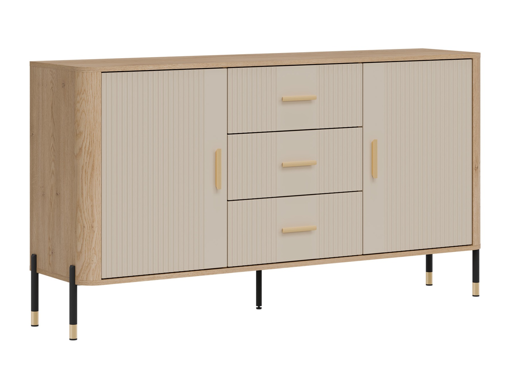 Chest of drawers Flosora 113 (Cashmere)