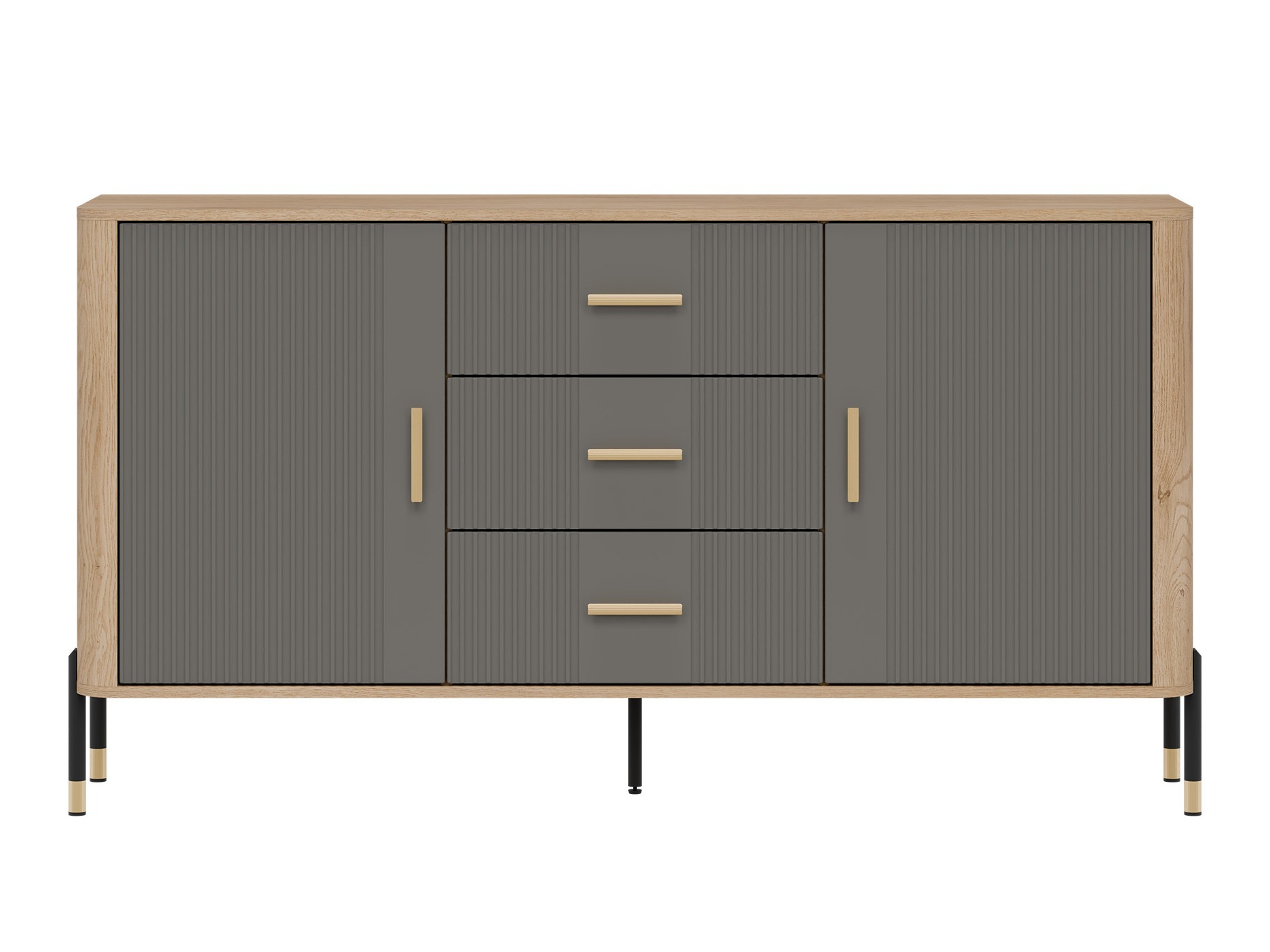 Chest of drawers Flosora 113 (Grey)