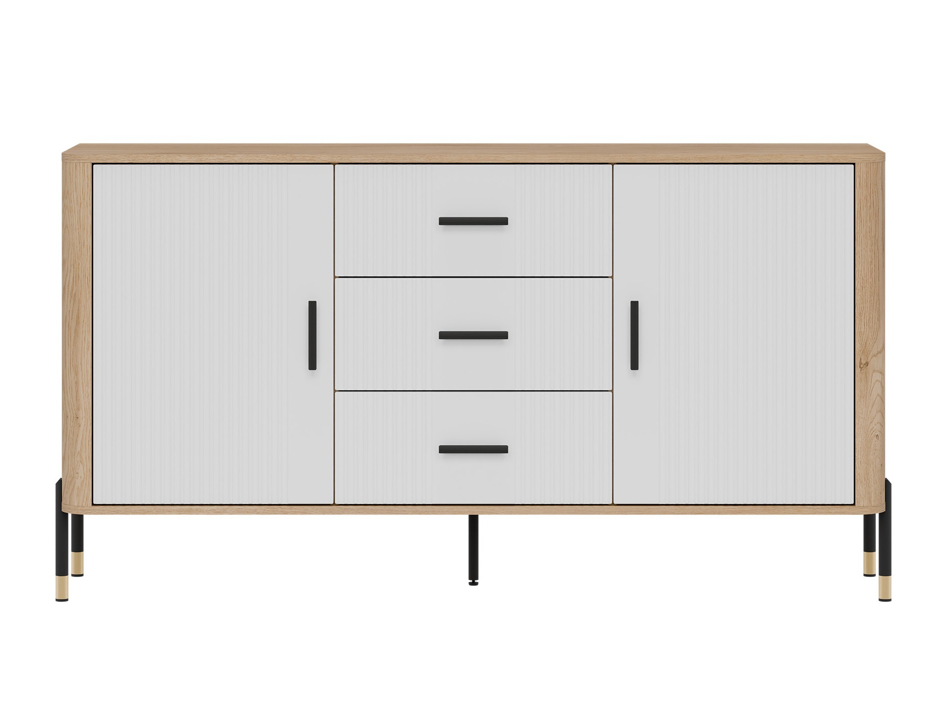 Chest of drawers Flosora 113 (White)