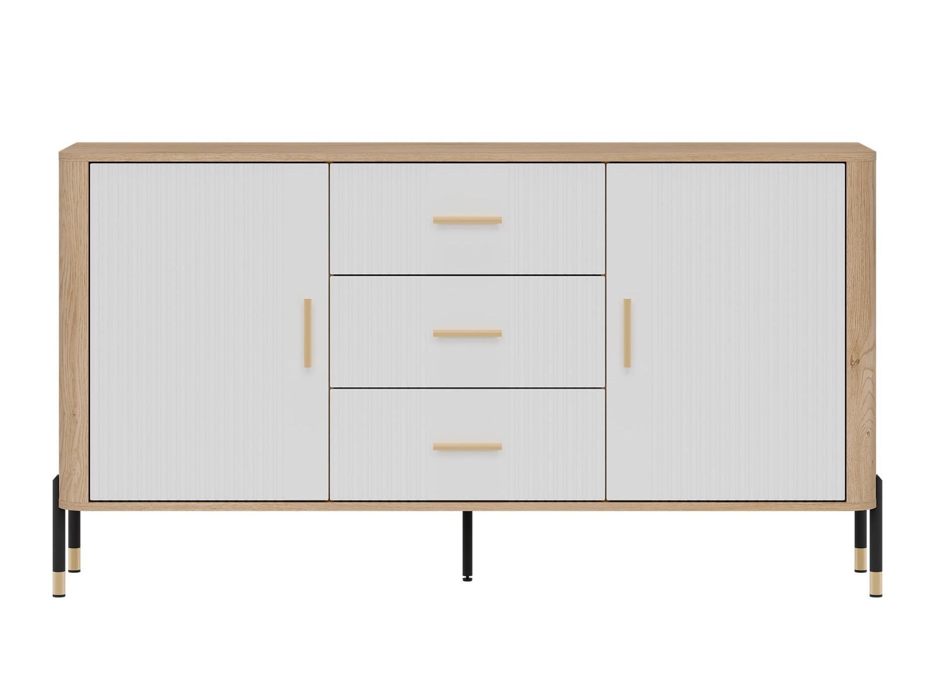 Chest of drawers Flosora 113 (White)