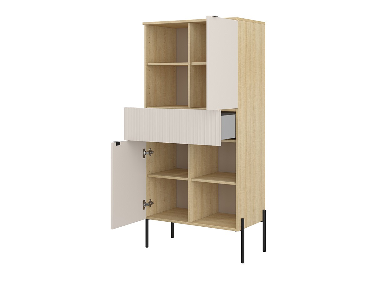 Living room set Levtenu 119 (Oak + Cashmere)