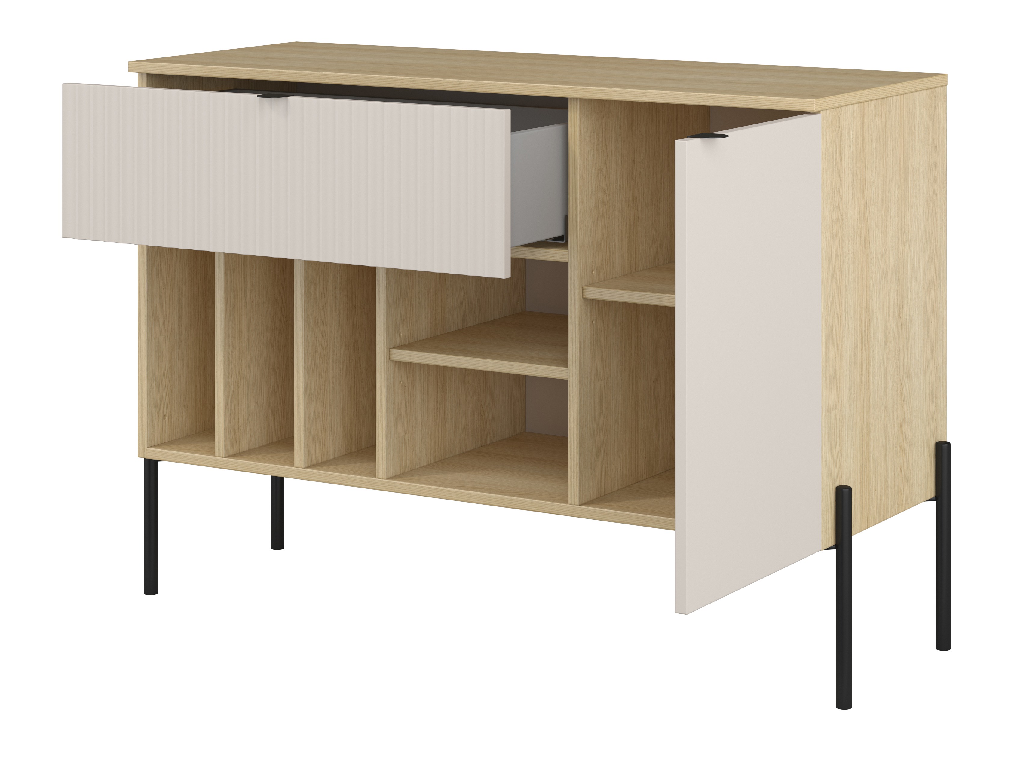 Living room set Levtenu 119 (Oak + Cashmere)
