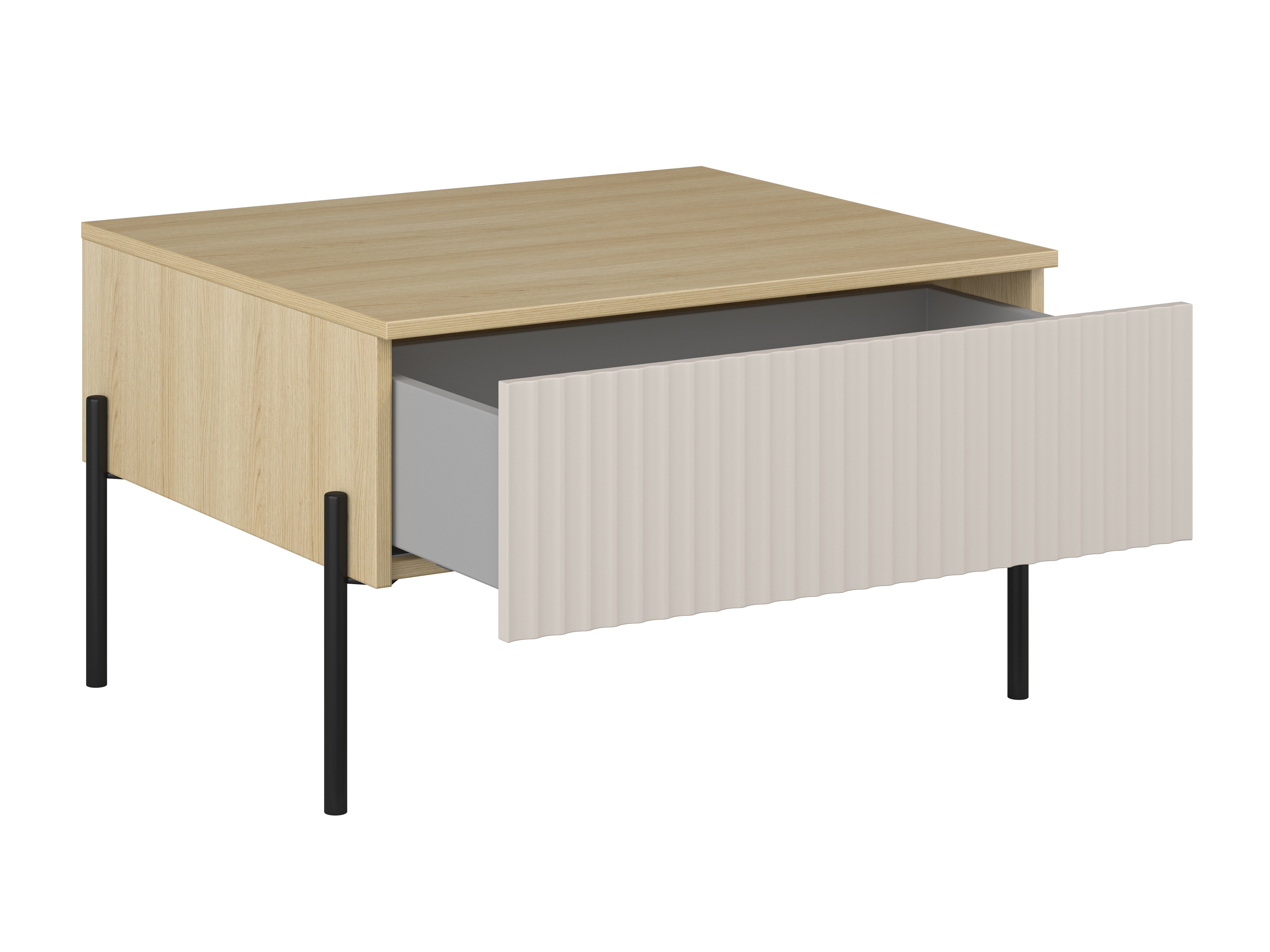 Living room set Levtenu 119 (Oak + Cashmere)