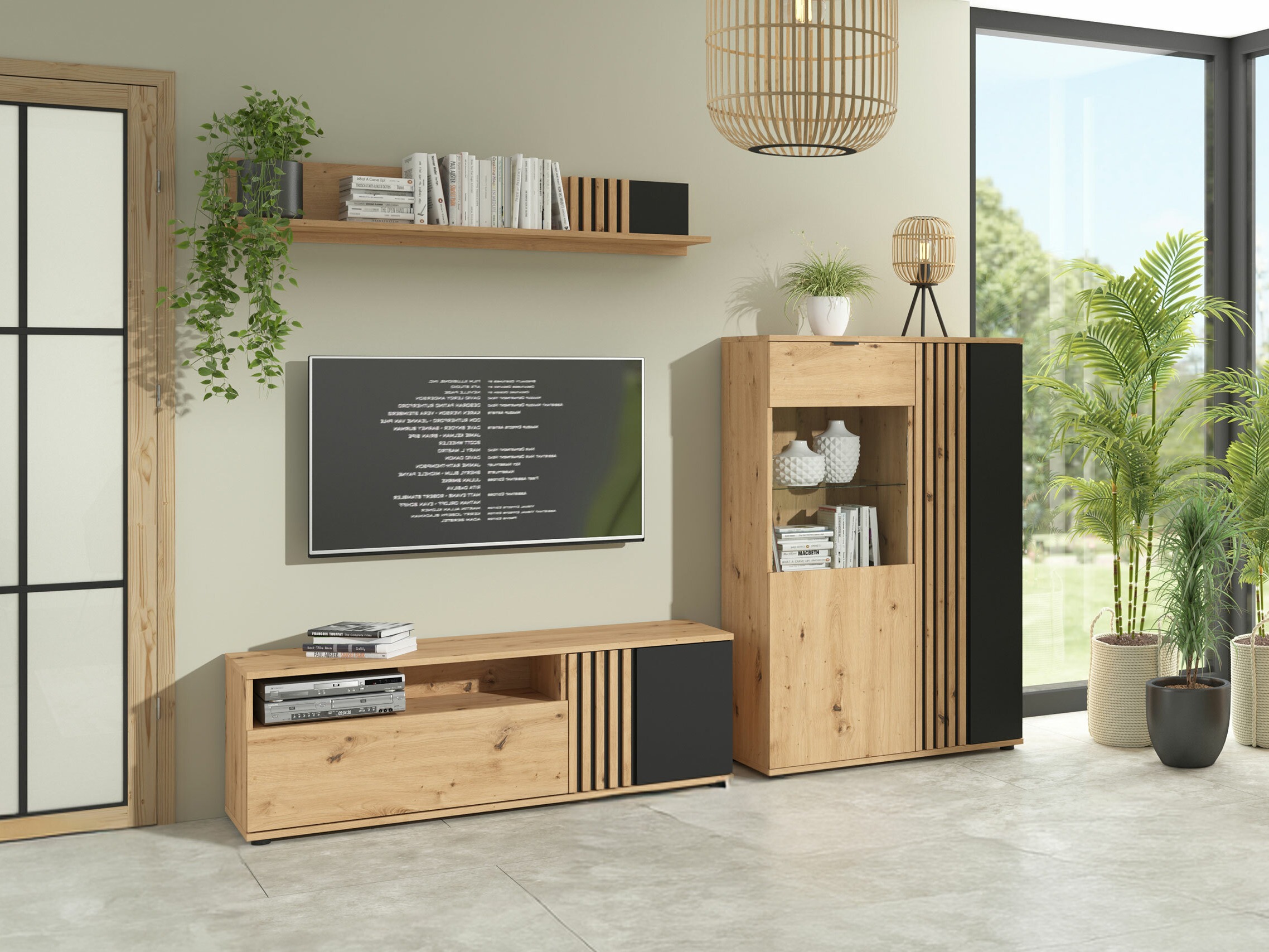 Wall shelf Orlnolu 107