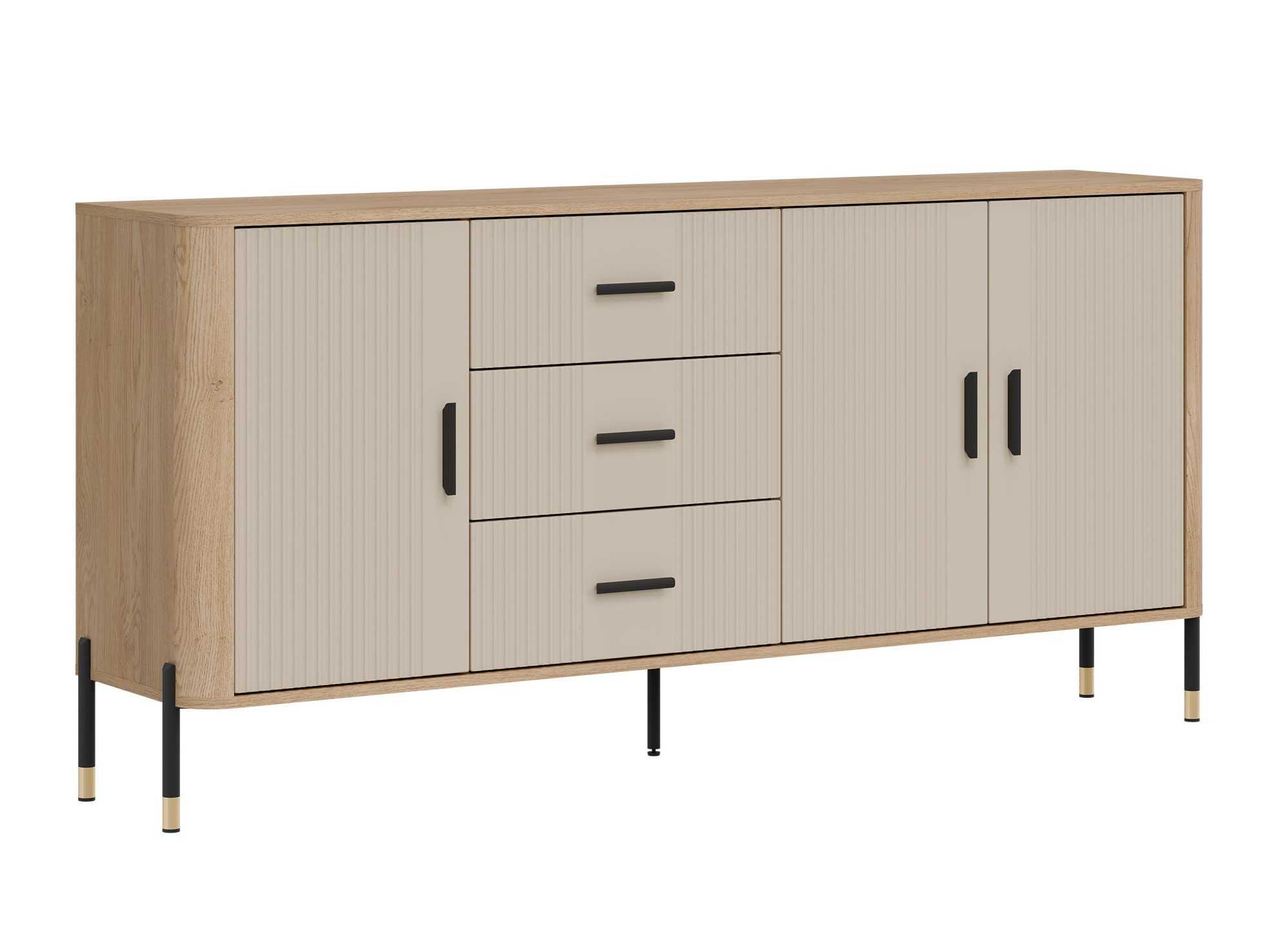 Chest of drawers Flosora 115 (Cashmere)