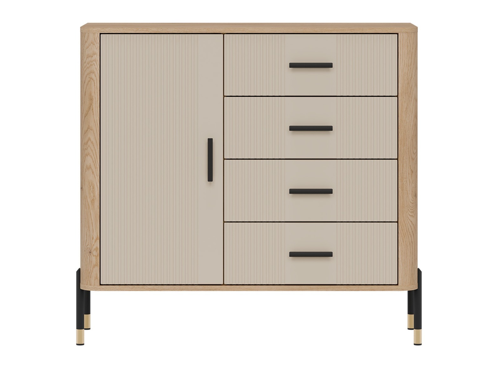 Chest of drawers Flosora 117 (Cashmere)