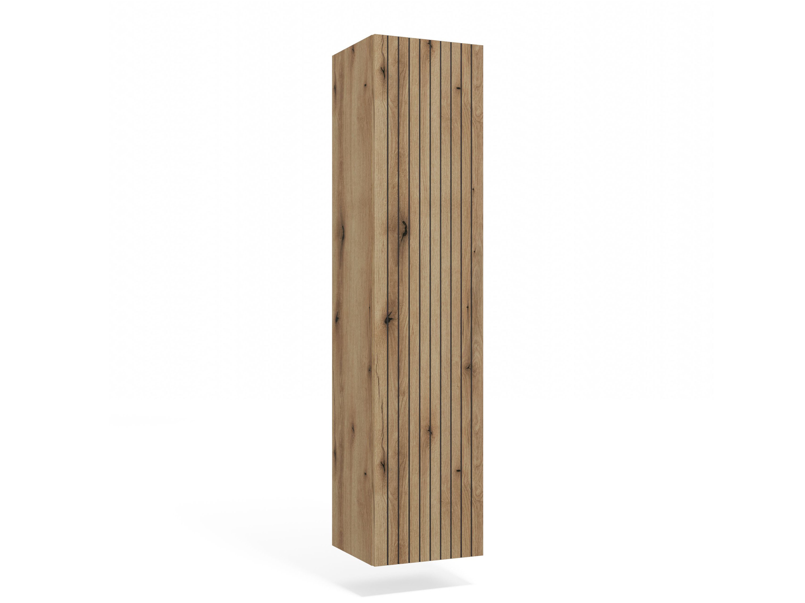 Wall-mounted bathroom cabinet Mandeville 362 (Oak)