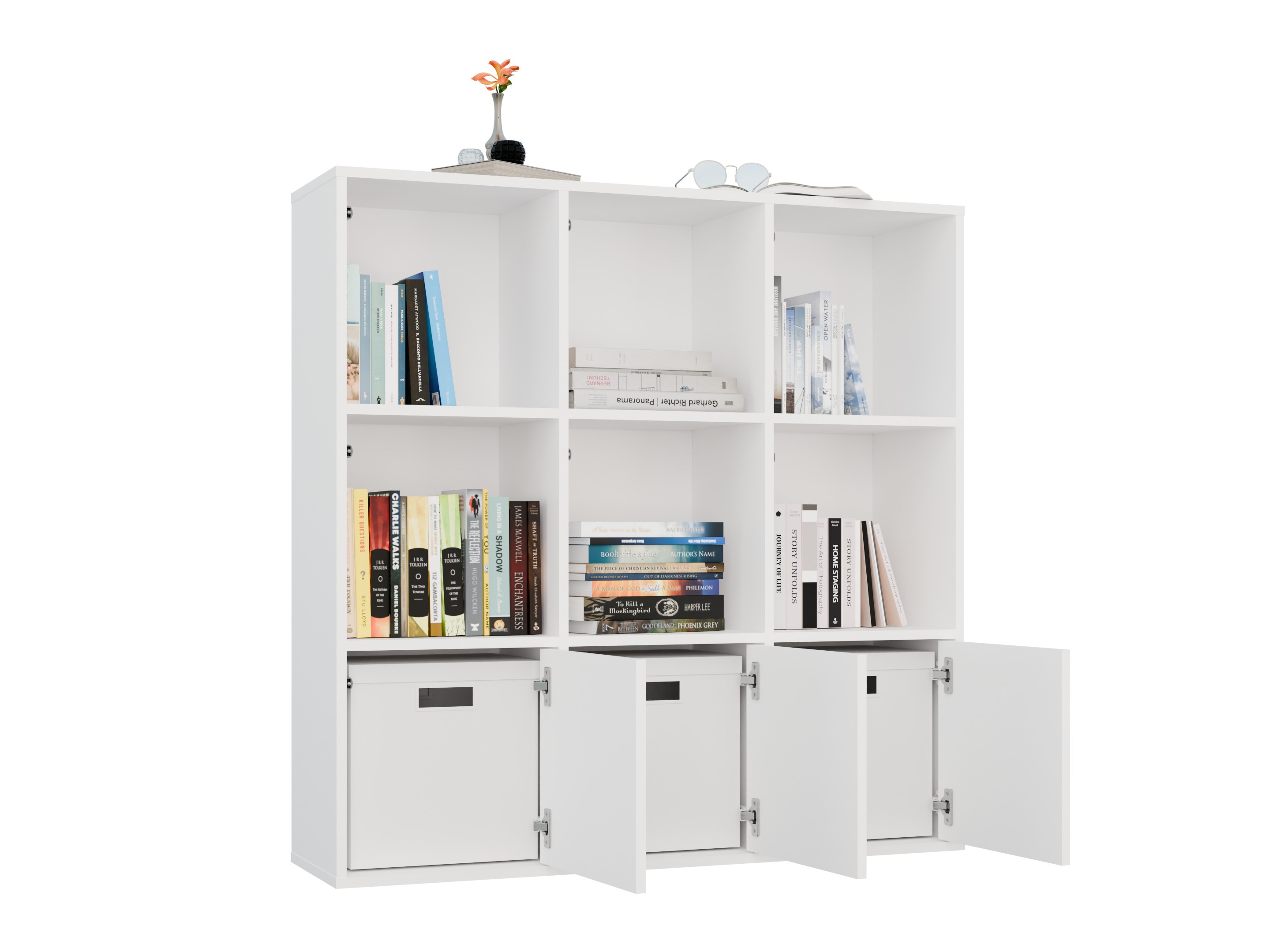 Bookcase Mandeville 317