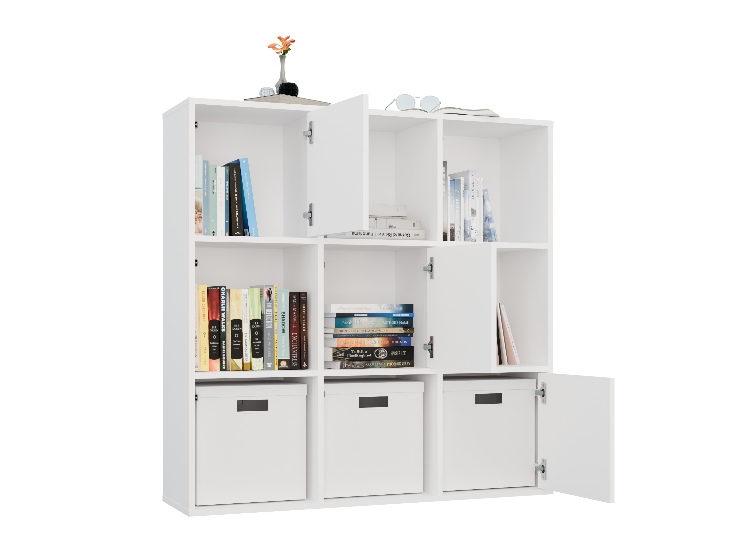 Bookcase Mandeville 317