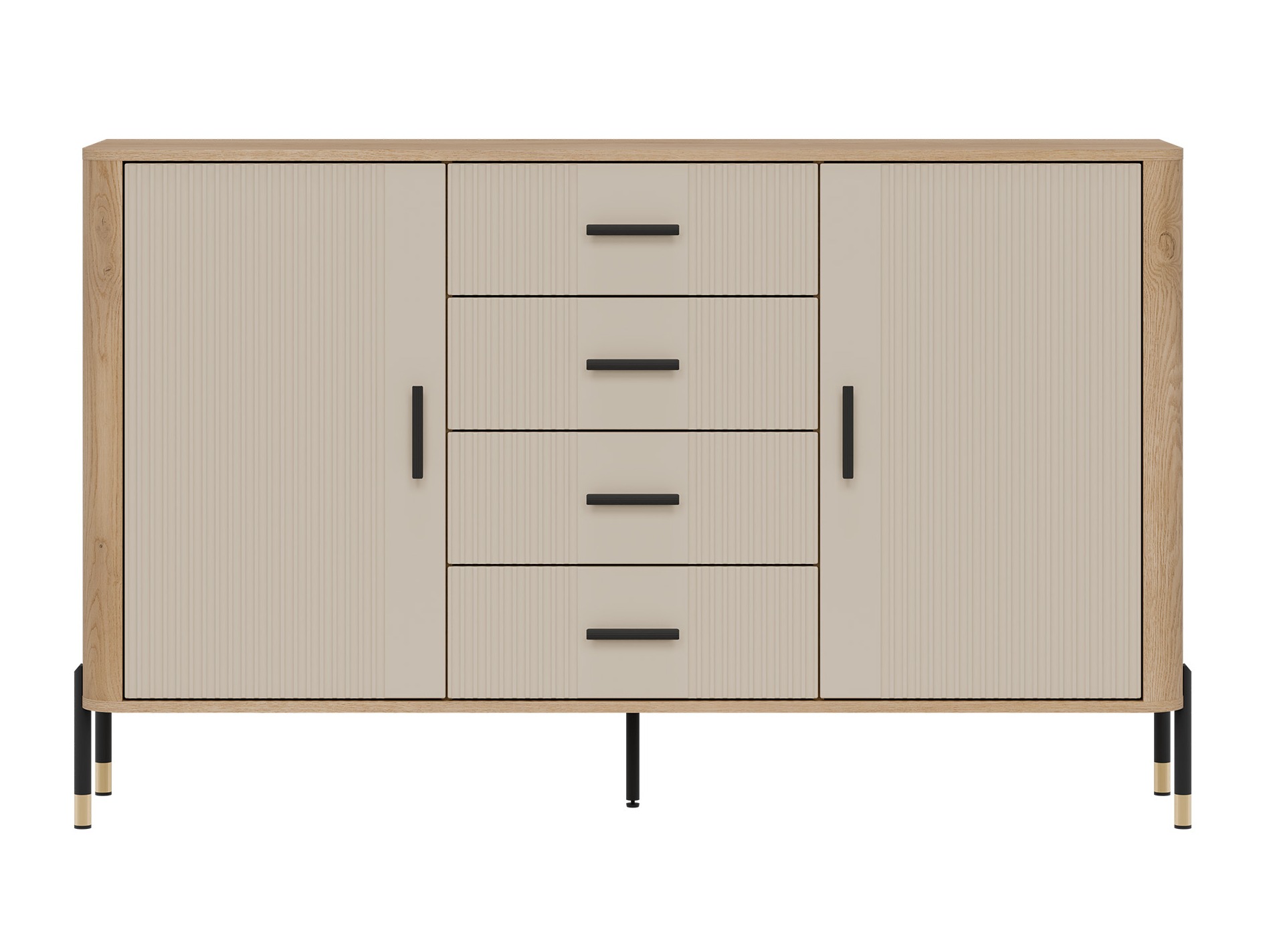 Chest of drawers Flosora 119 (Cashmere)