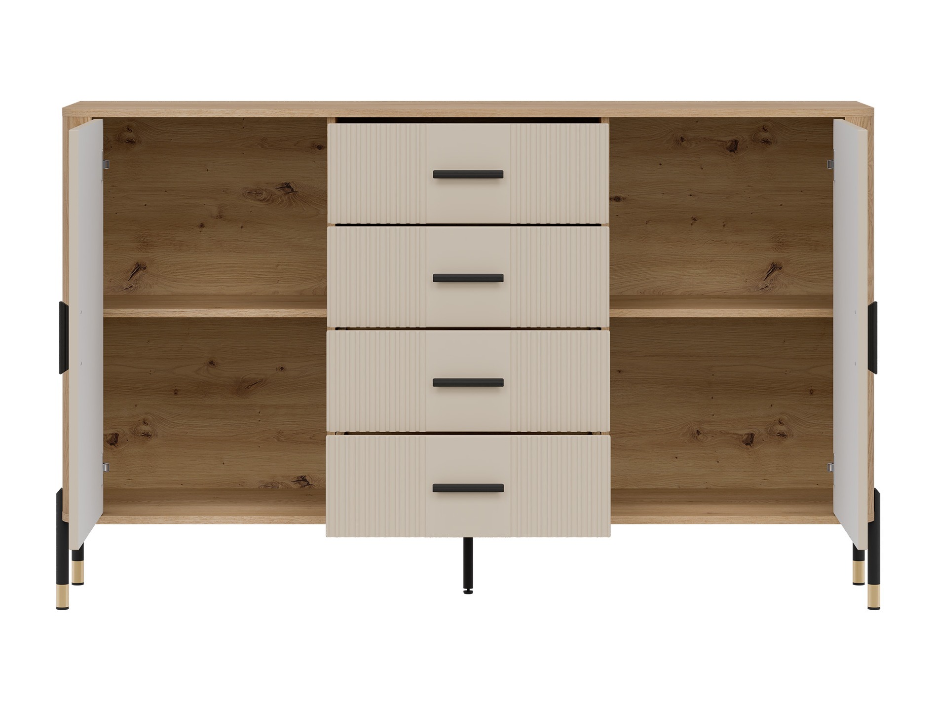 Chest of drawers Flosora 119 (Cashmere)