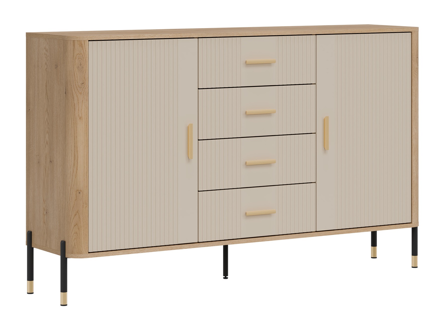 Chest of drawers Flosora 119 (Cashmere)