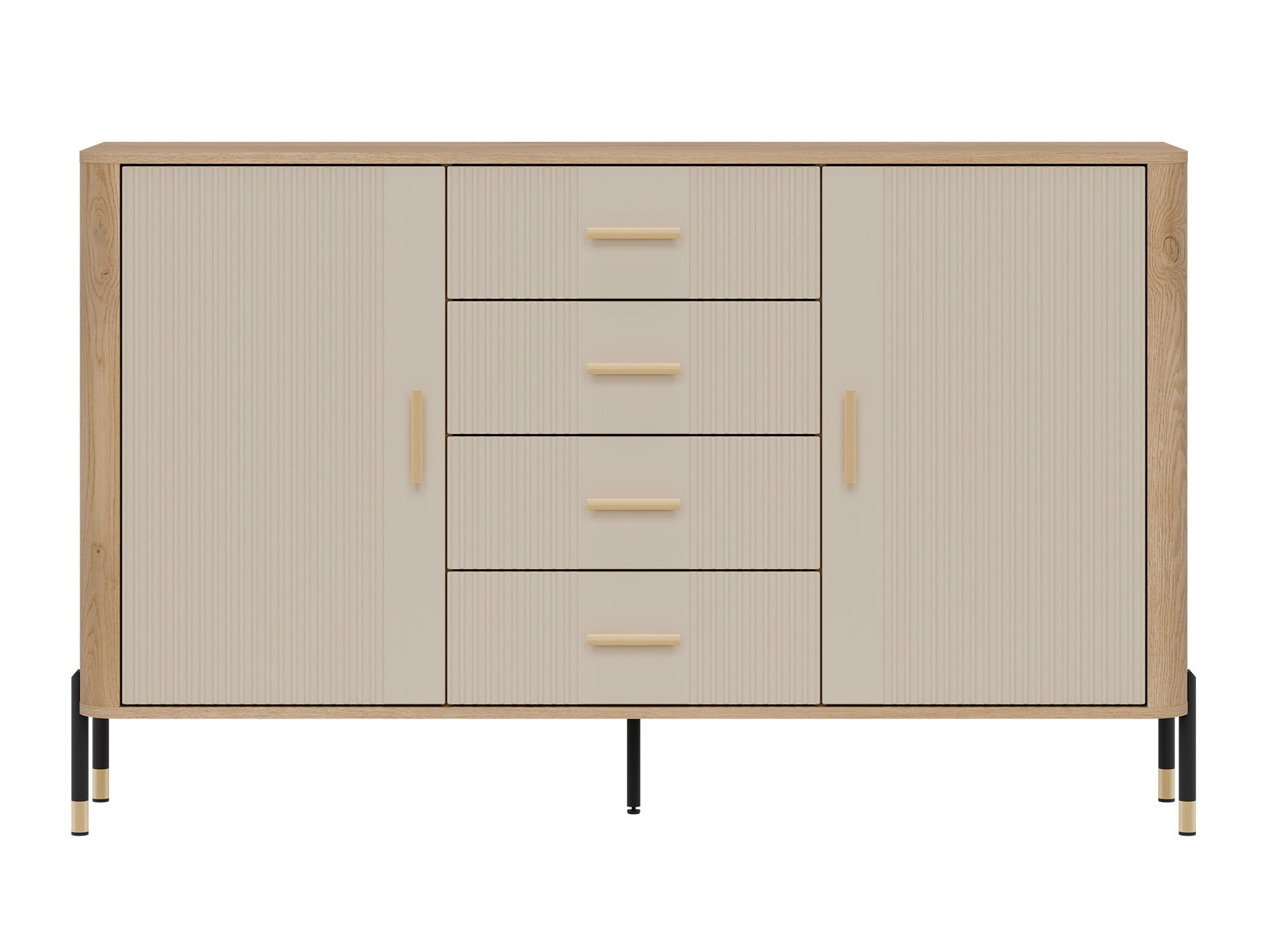 Chest of drawers Flosora 119 (Cashmere)