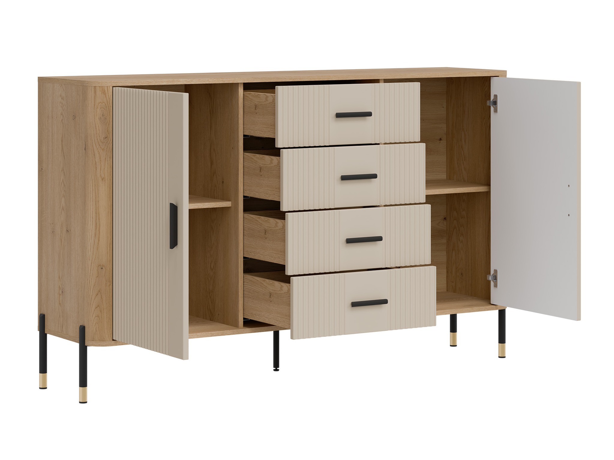 Chest of drawers Flosora 119 (Cashmere)