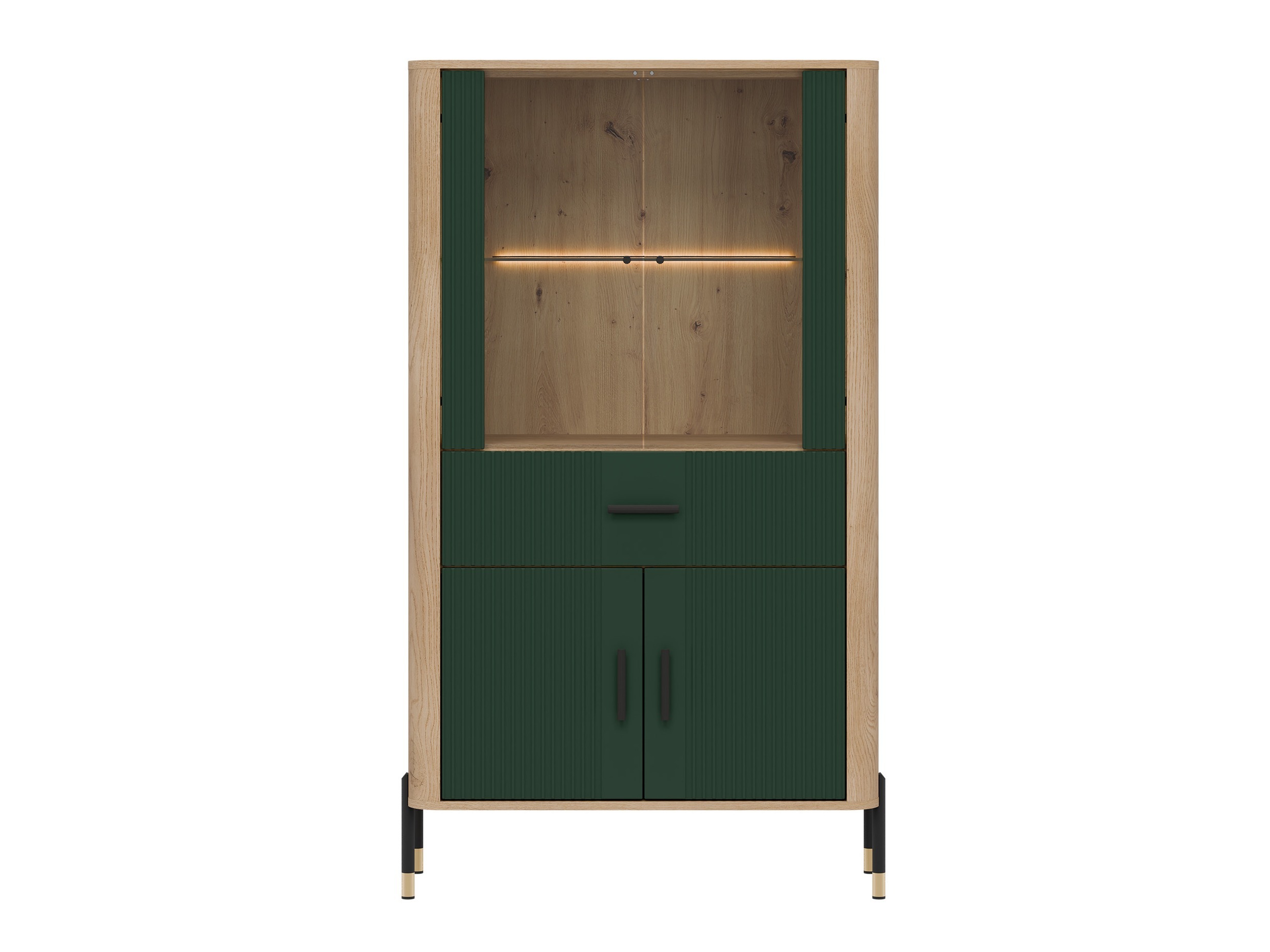 Bookcase Flosora 125 (Green)