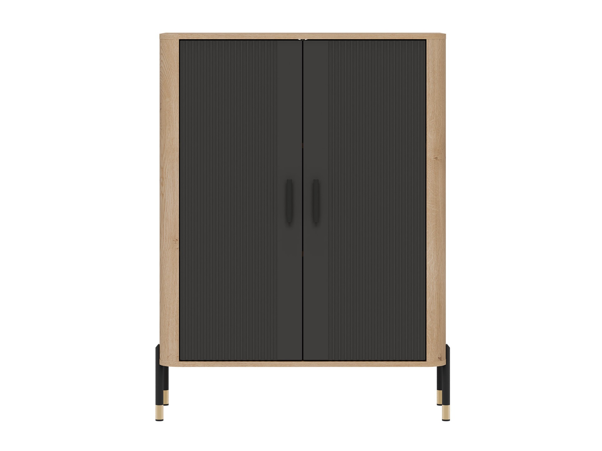 Sideboard Flosora 123 (Anthracite)