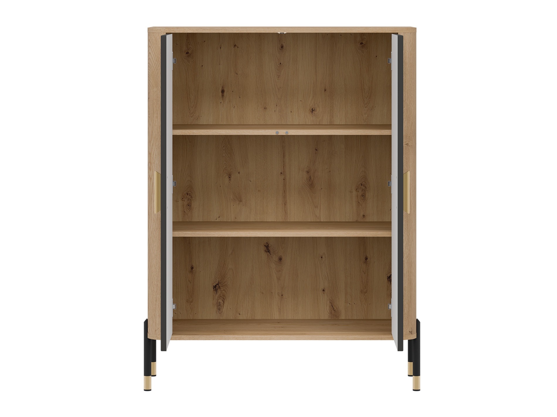 Sideboard Flosora 123 (Anthracite)