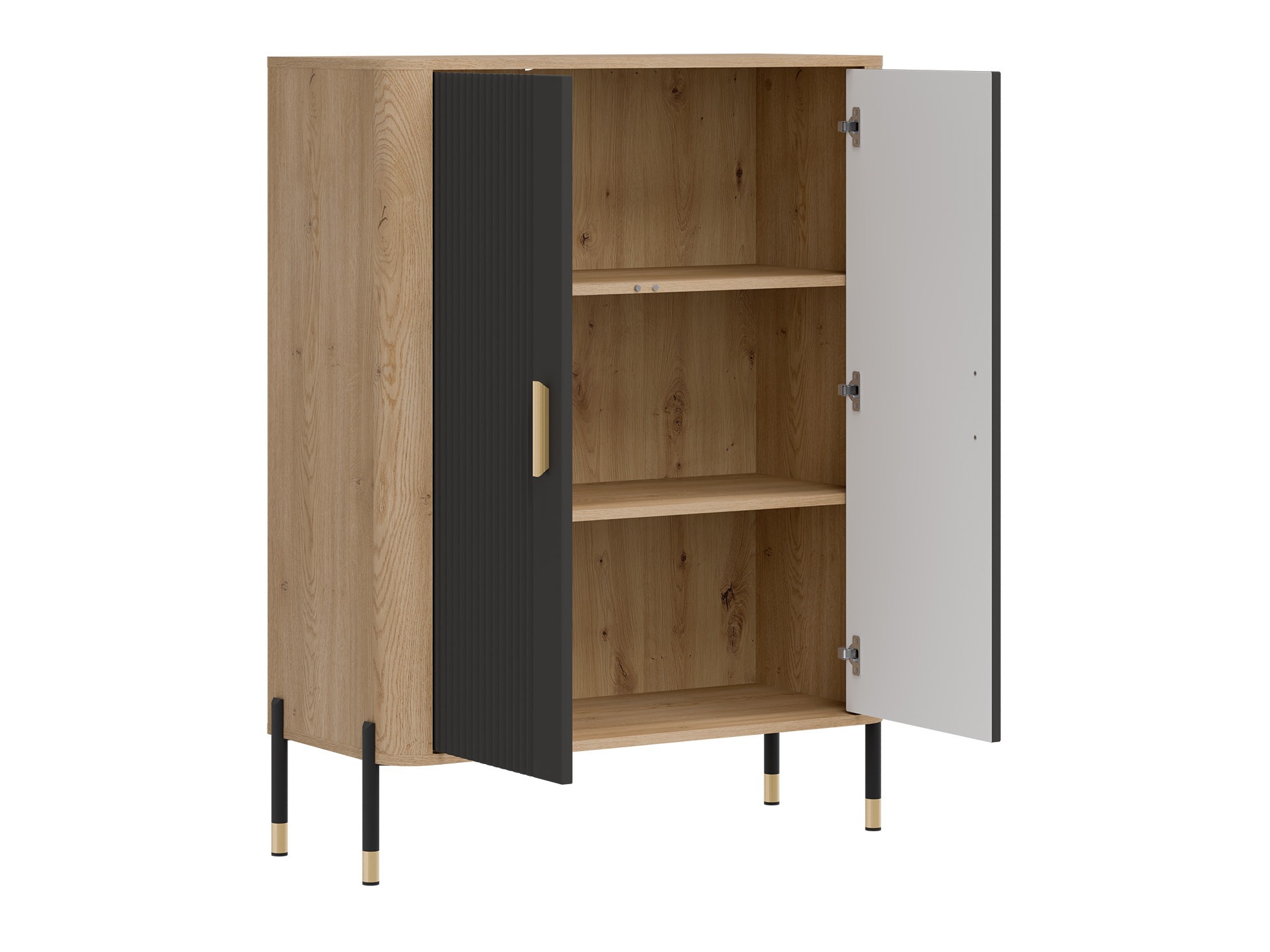 Sideboard Flosora 123 (Anthracite)
