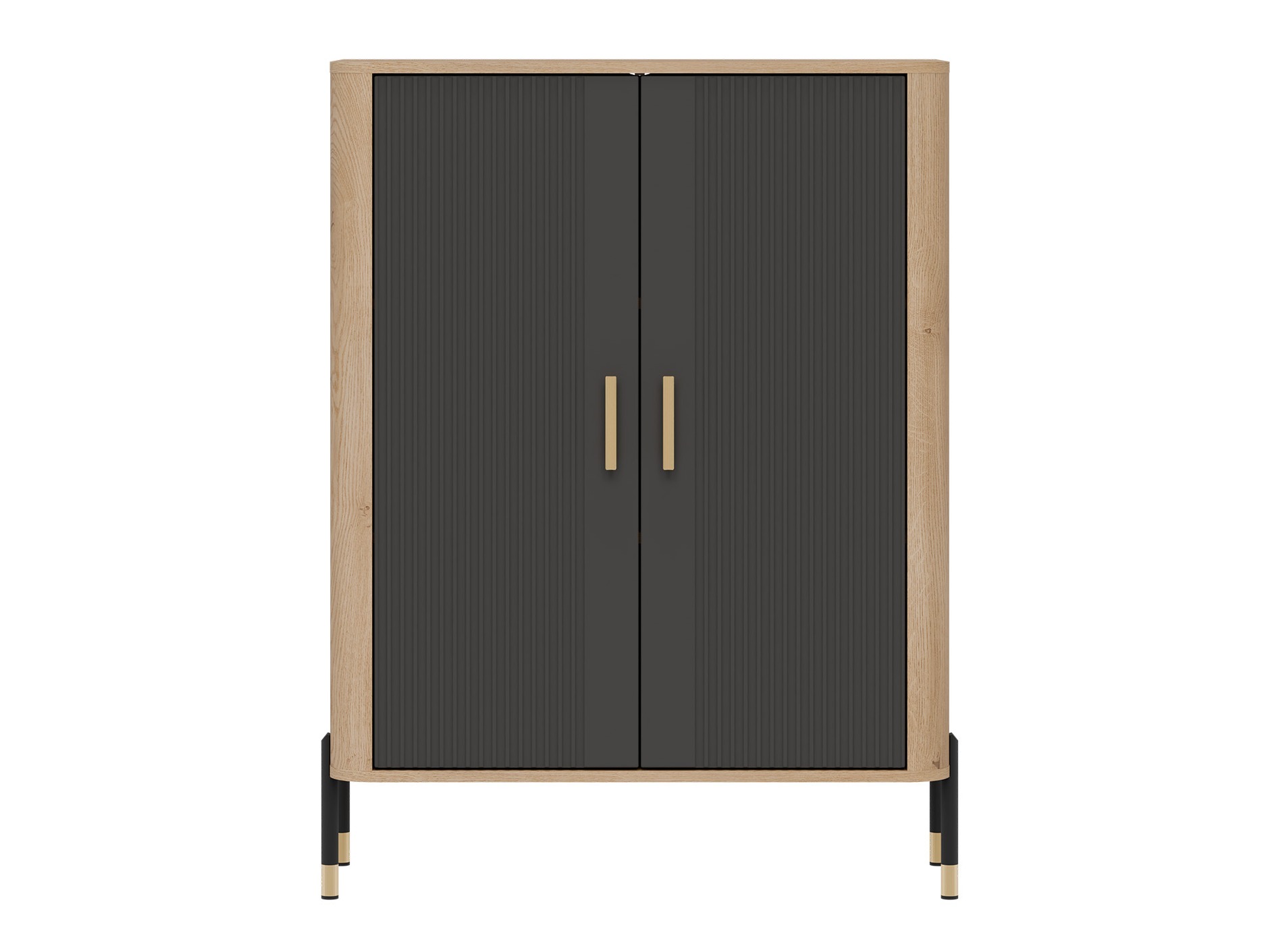 Sideboard Flosora 123 (Anthracite)