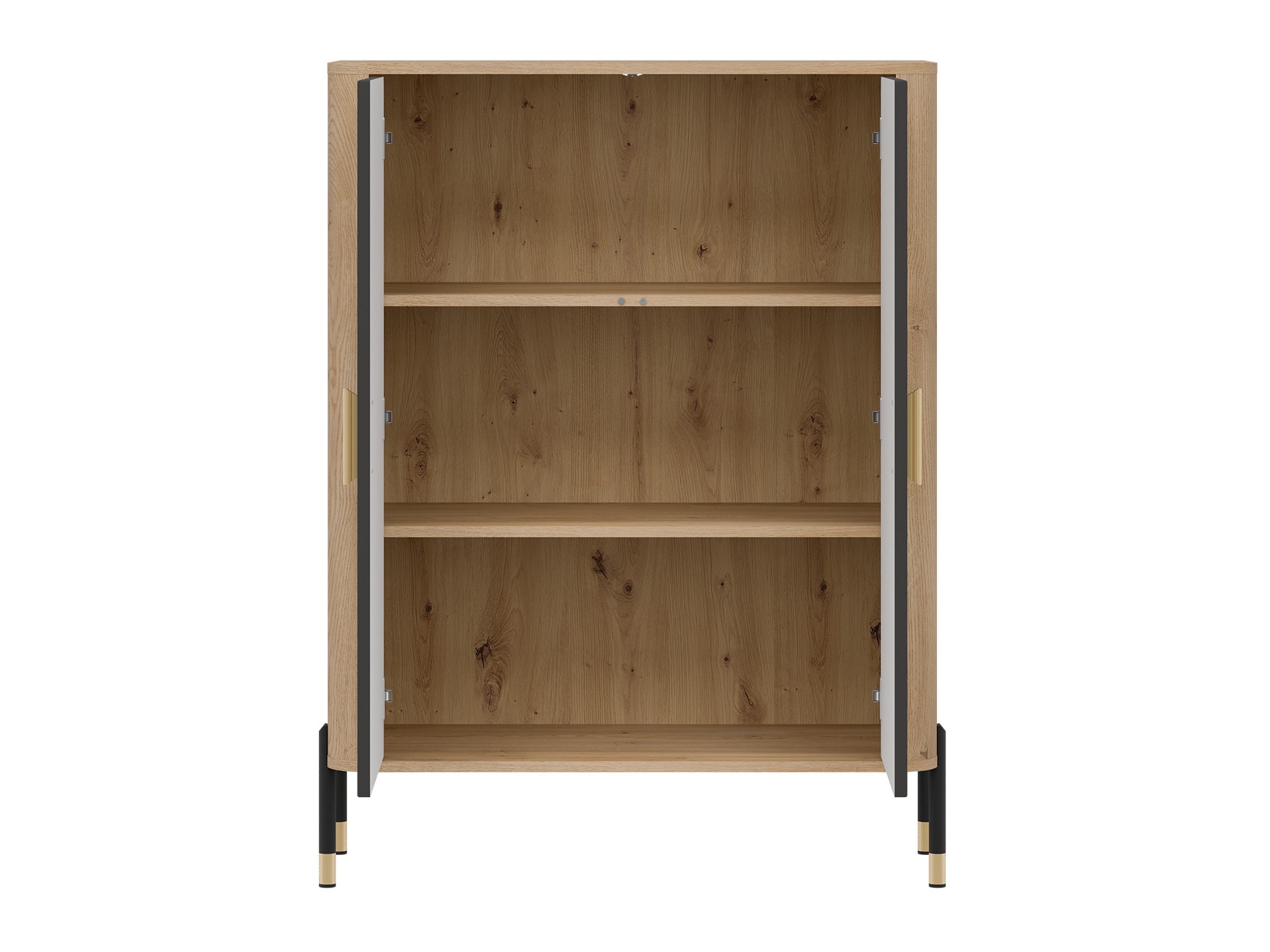 Sideboard Flosora 123 (Anthracite)