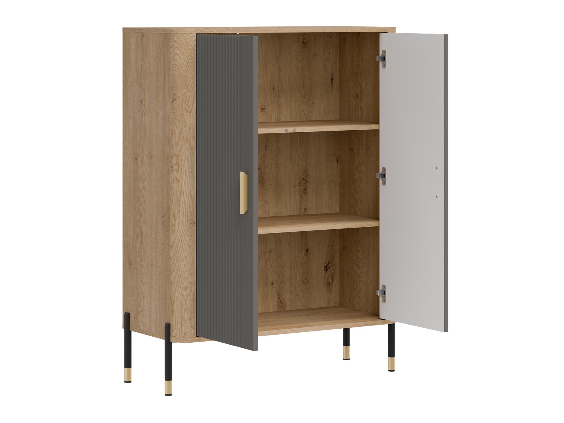 Sideboard Flosora 123 (Grey)