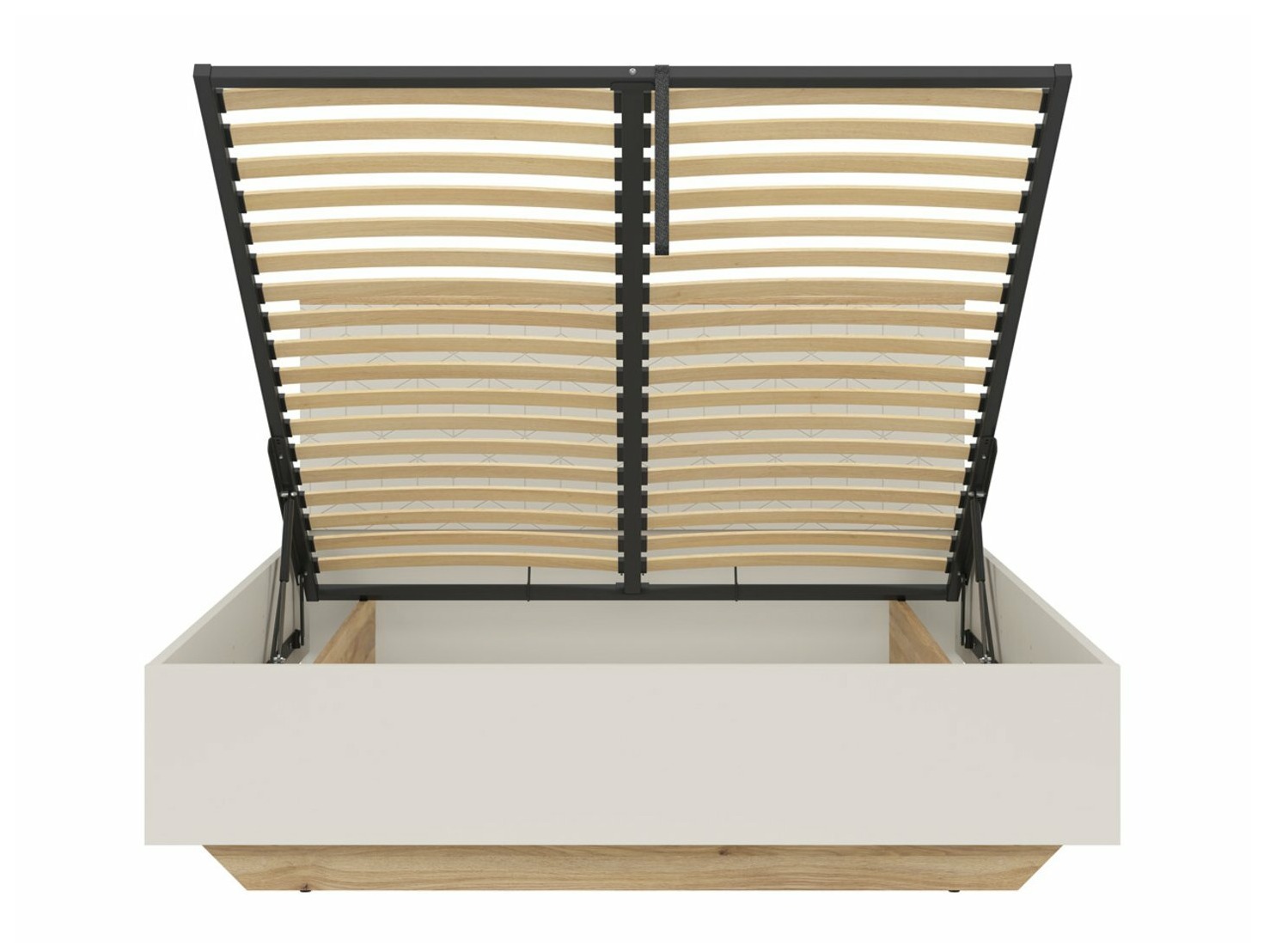 Bed Luorlo 104 (With bed slats and storage)