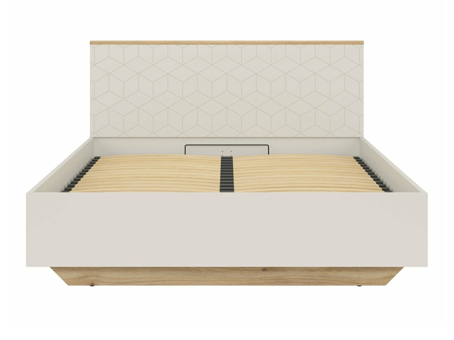 Bed Luorlo 104 (With bed slats and storage)