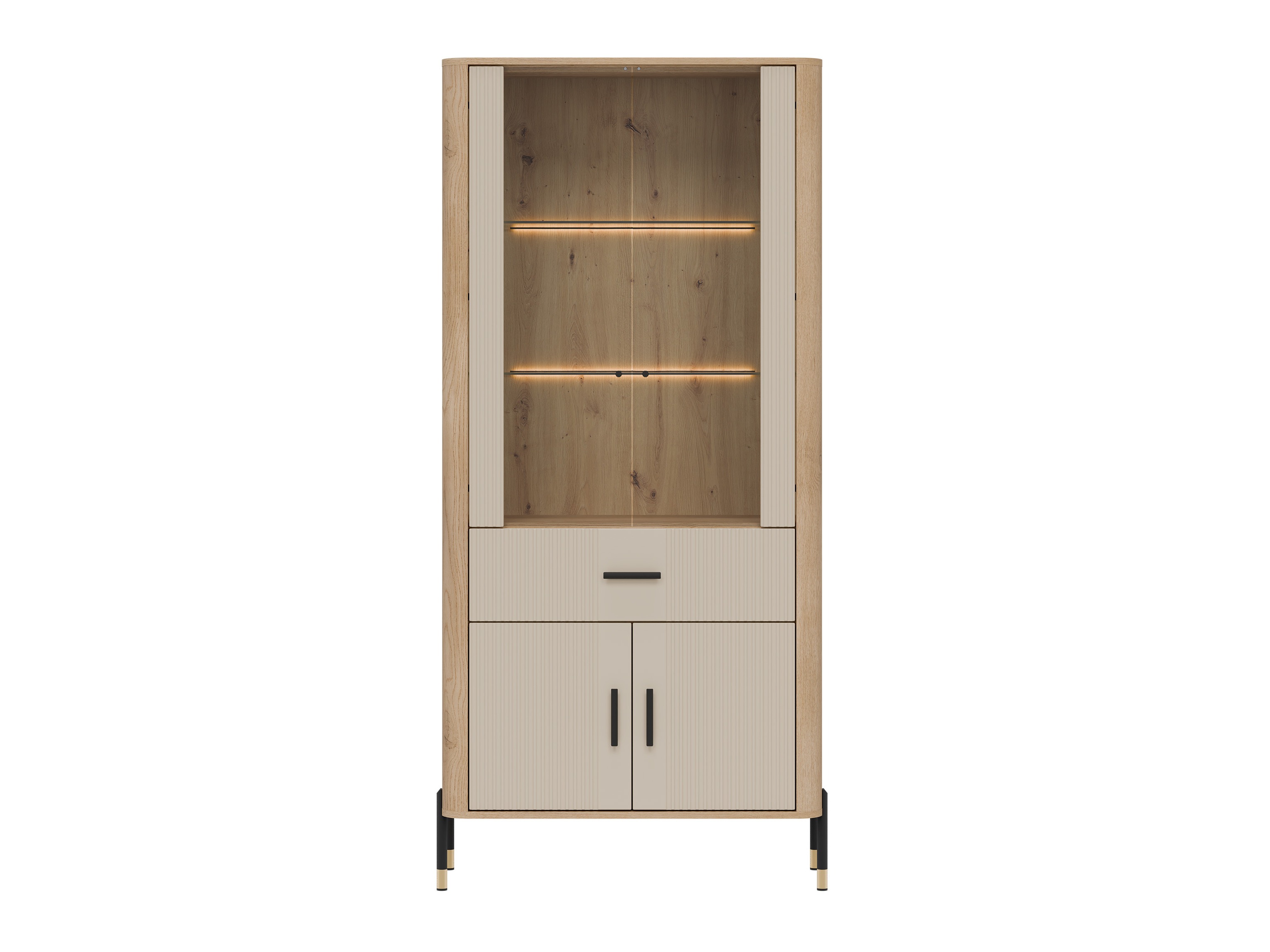 Bookcase Flosora 129 (Cashmere)