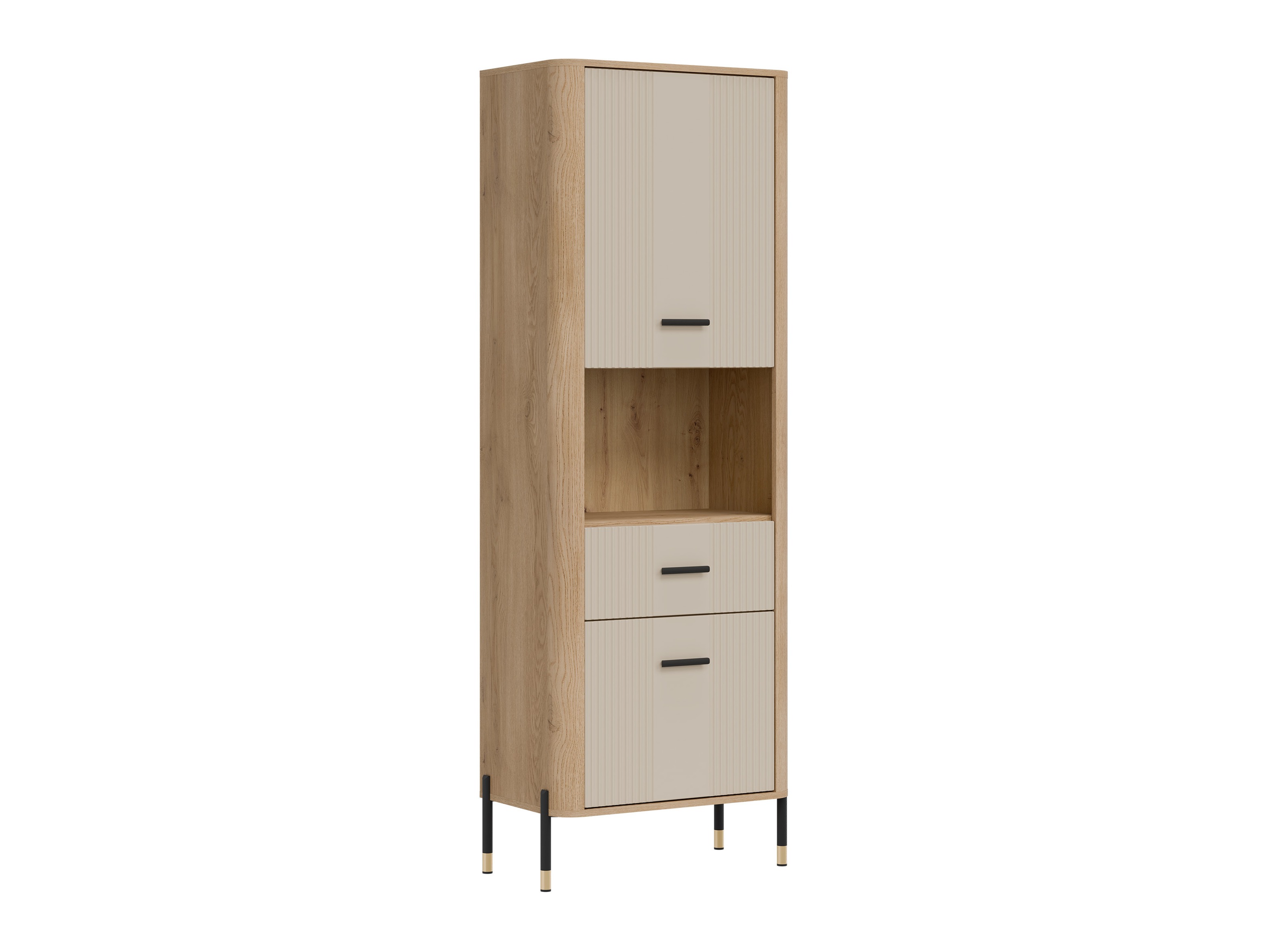 Bookcase Flosora 131 (Cashmere)