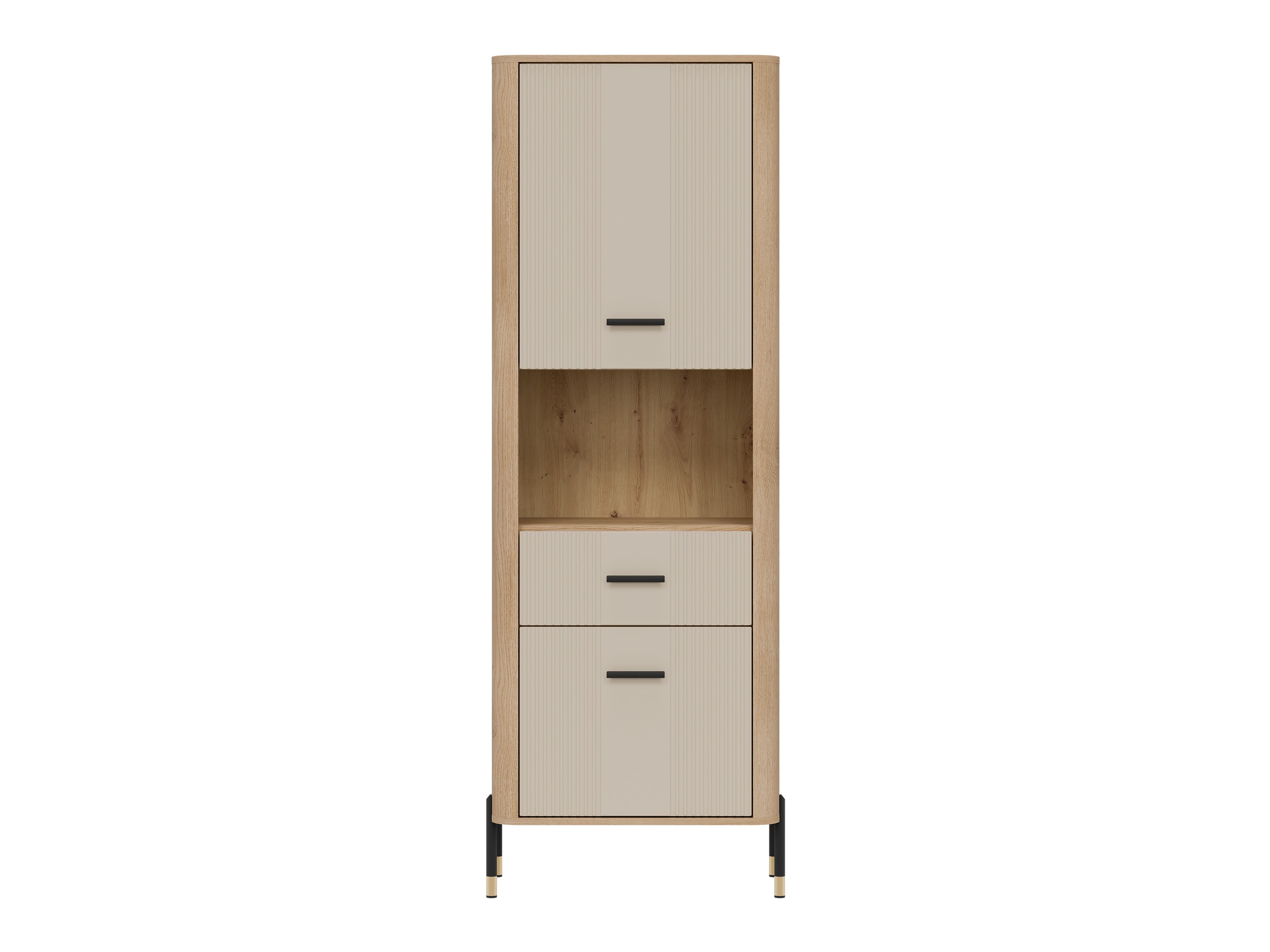 Bookcase Flosora 131 (Cashmere)