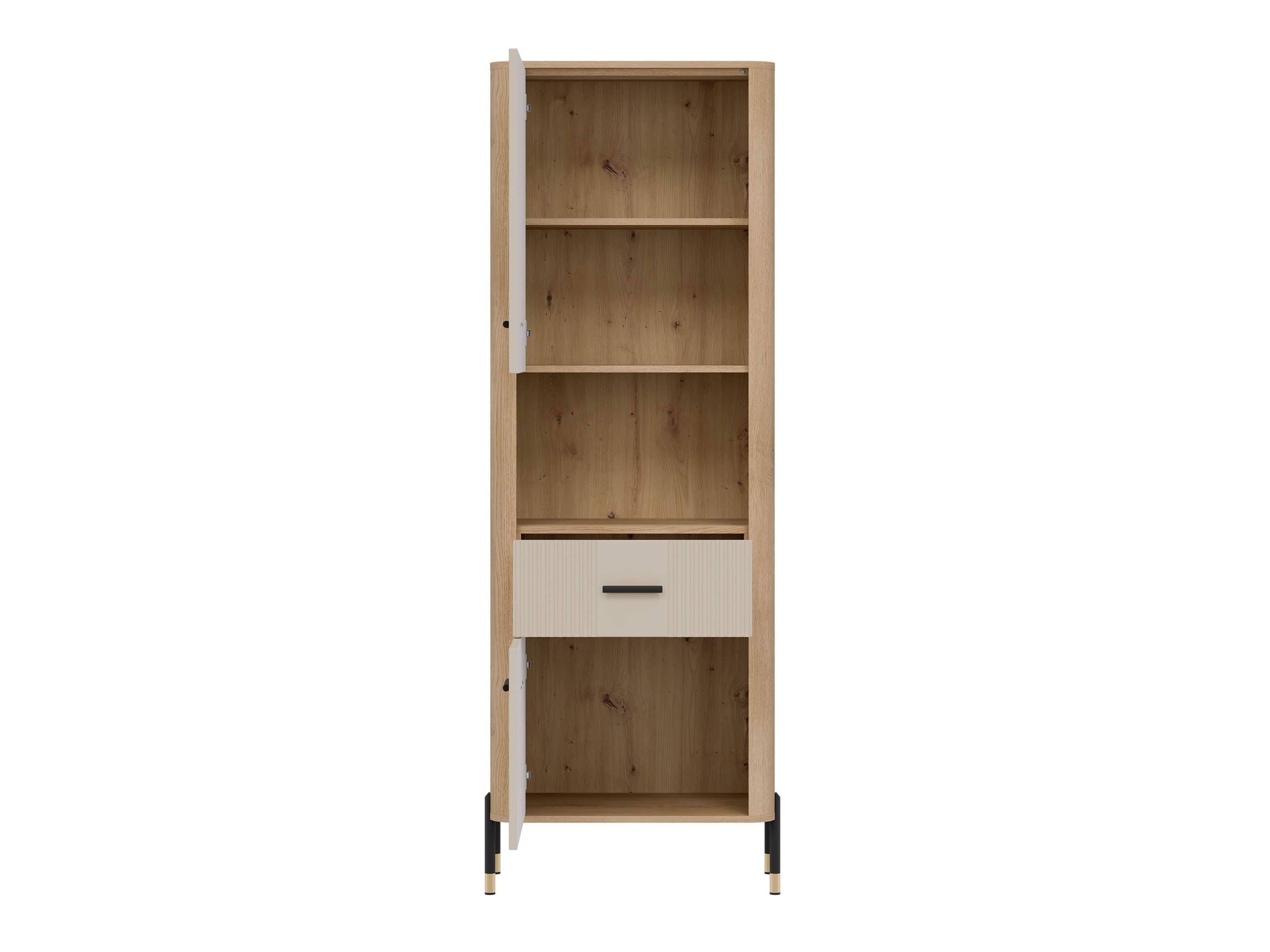 Bookcase Flosora 131 (Cashmere)