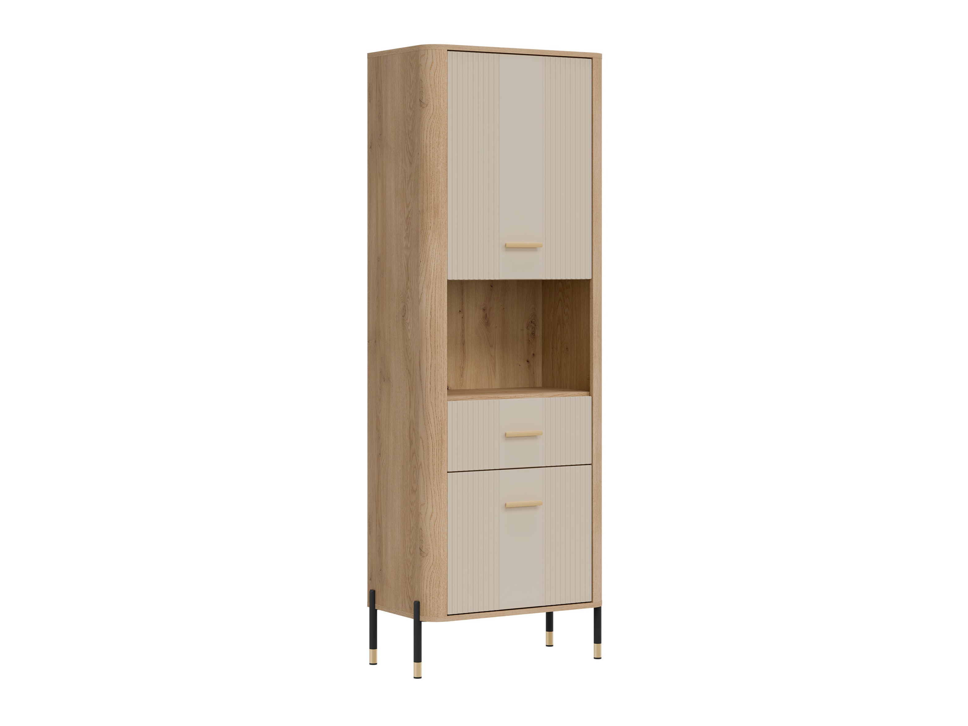 Bookcase Flosora 131 (Cashmere)