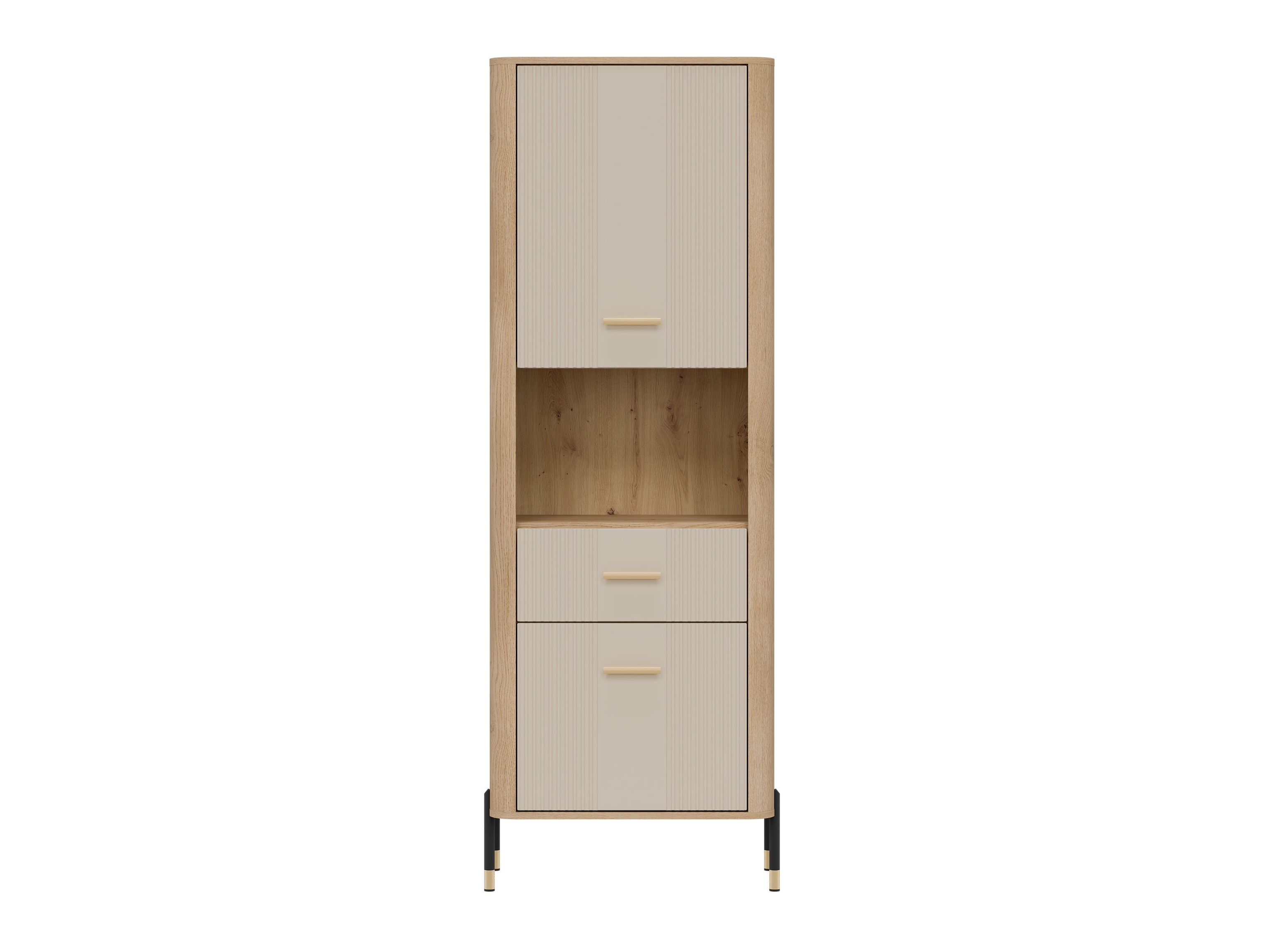 Bookcase Flosora 131 (Cashmere)