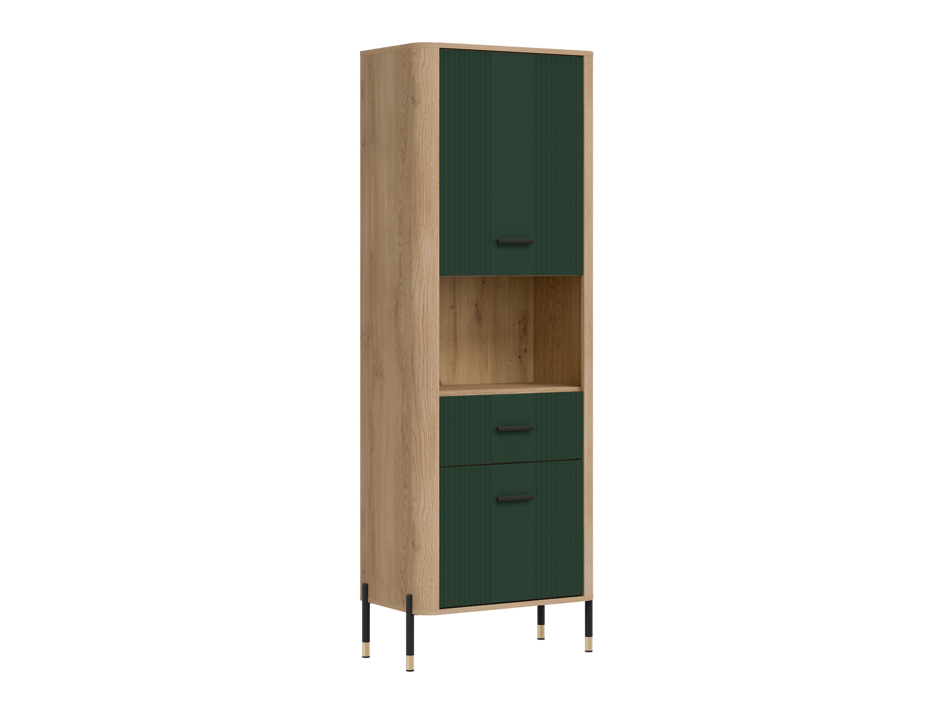 Bookcase Flosora 131 (Green)
