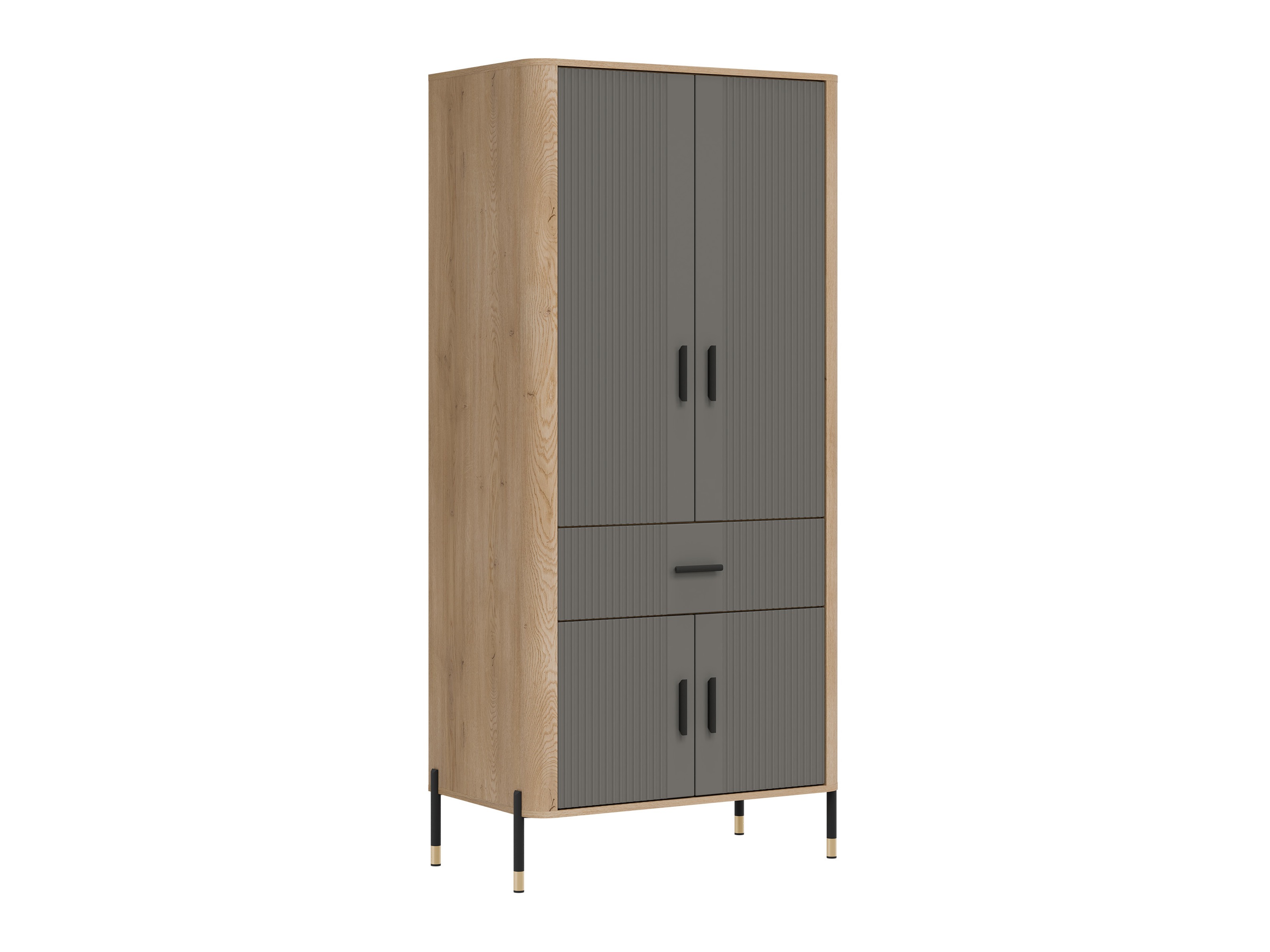 Wardrobe Flosora 133 (Grey)