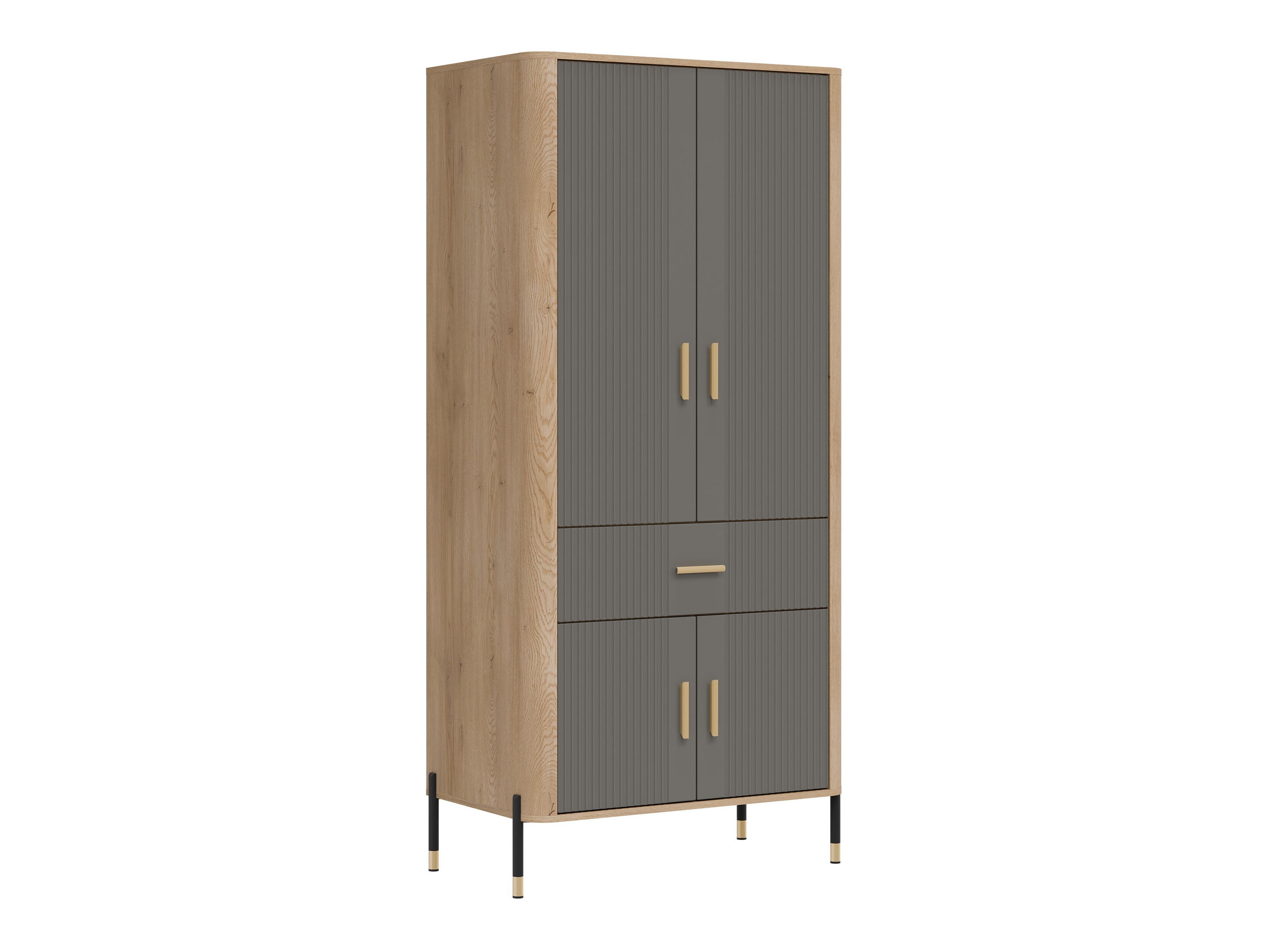 Wardrobe Flosora 133 (Grey)